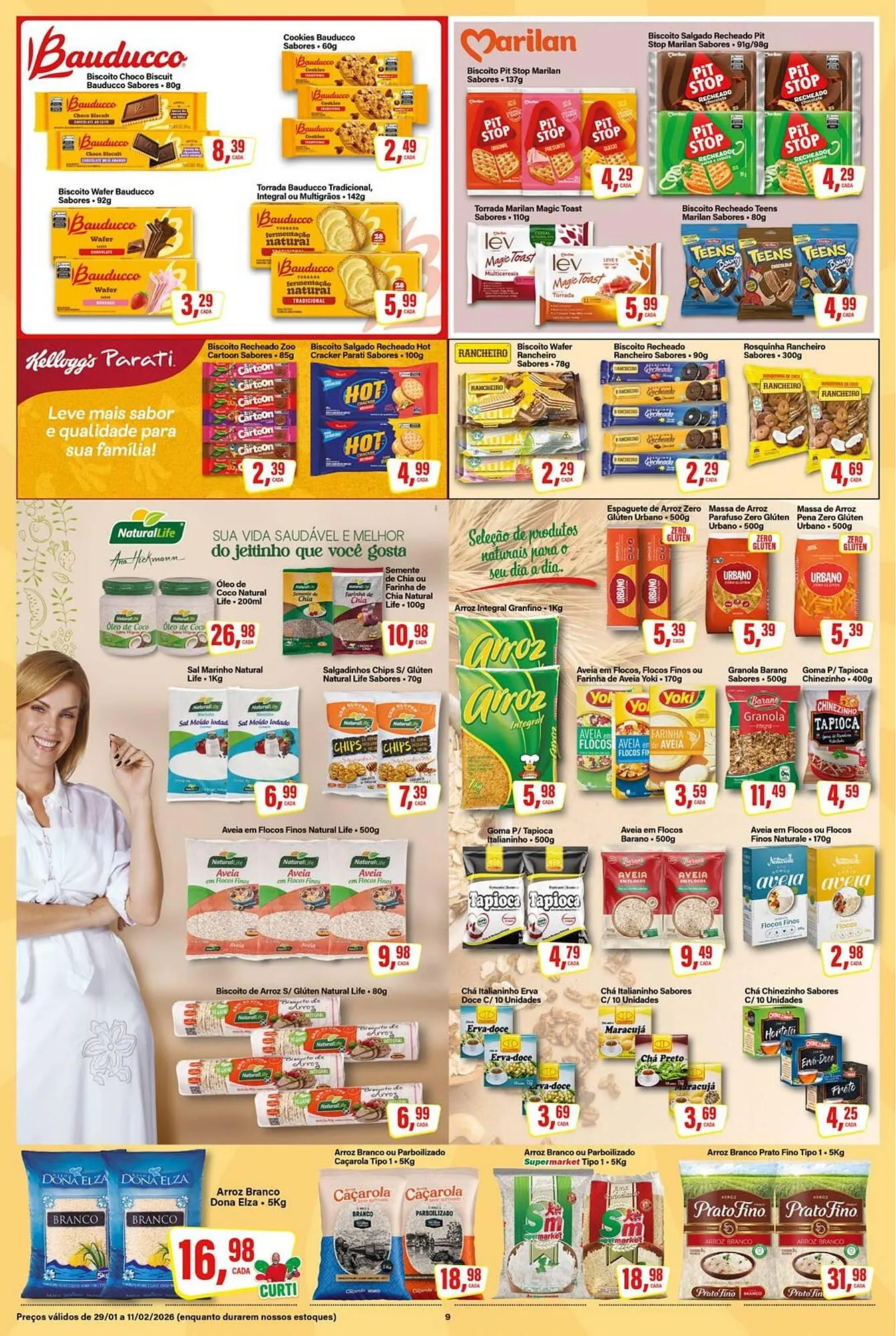 Encarte de Encarte Rede Supermarket 10 de fevereiro até 11 de fevereiro 2026 - Pagina 9
