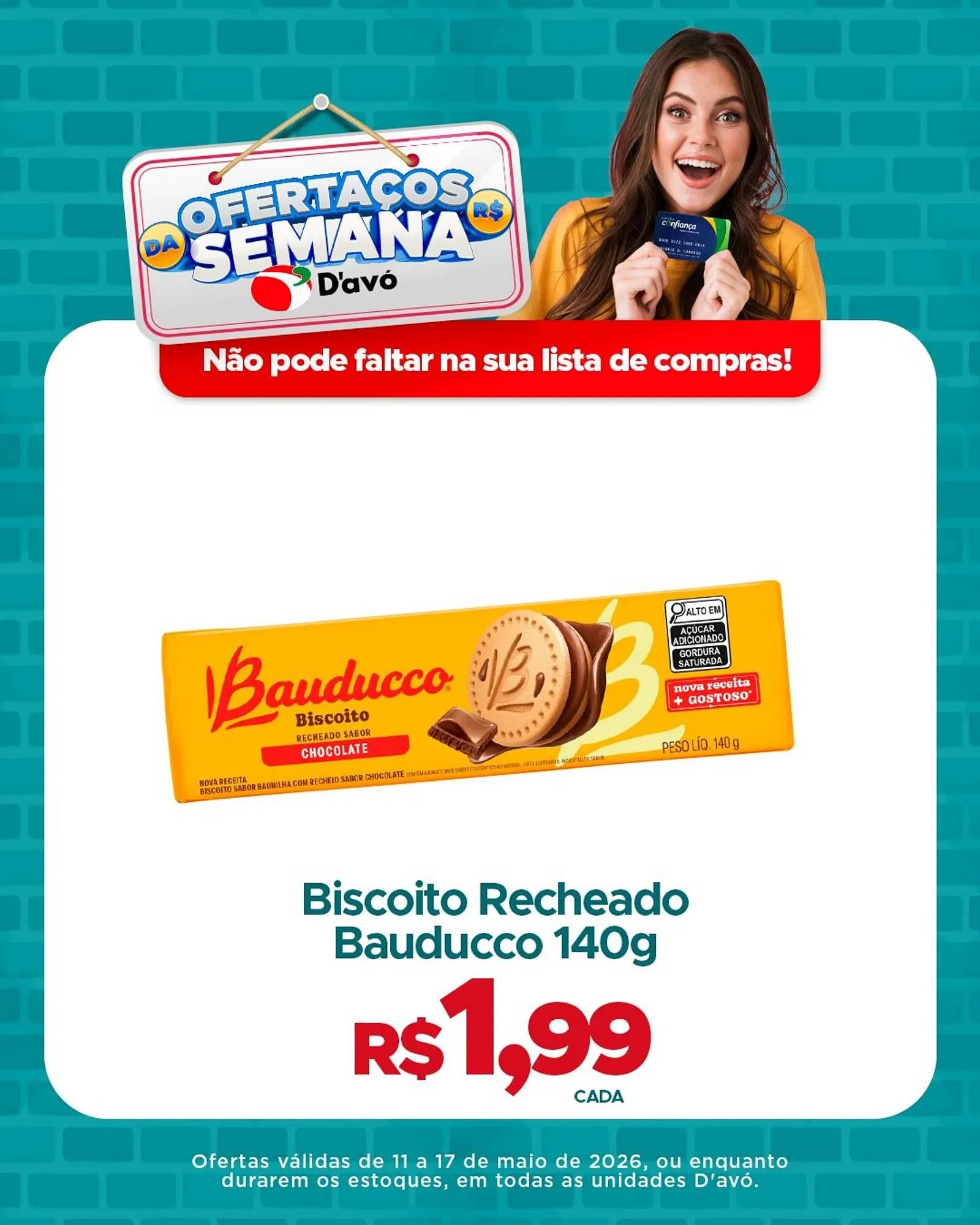 Encarte de Catálogo D'avó Supermercado 14 de maio até 17 de maio 2026 - Pagina 4