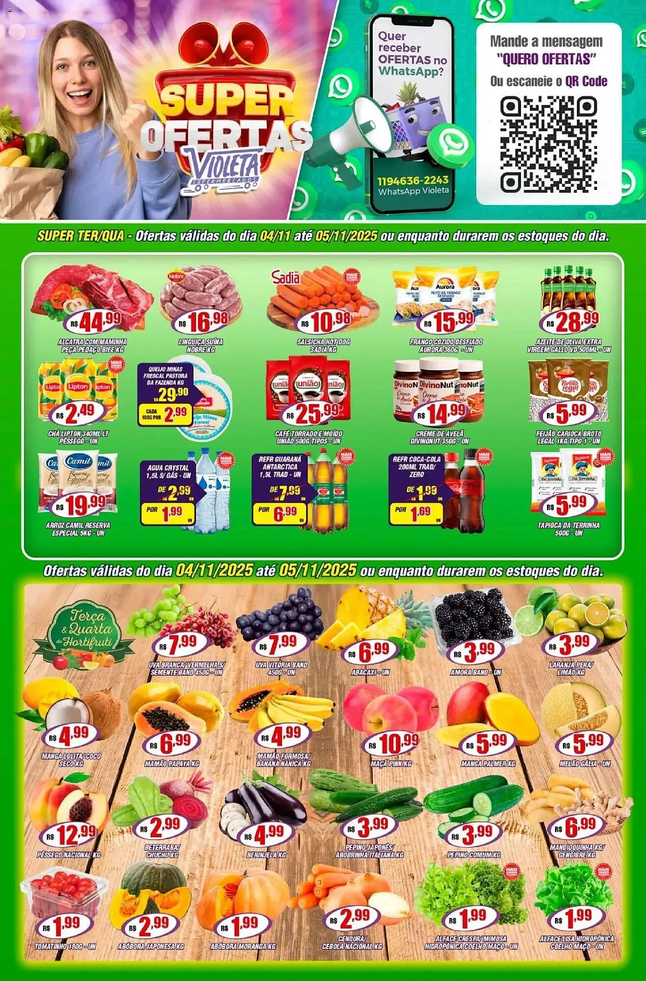 Catálogo Violeta Supermercados - 1