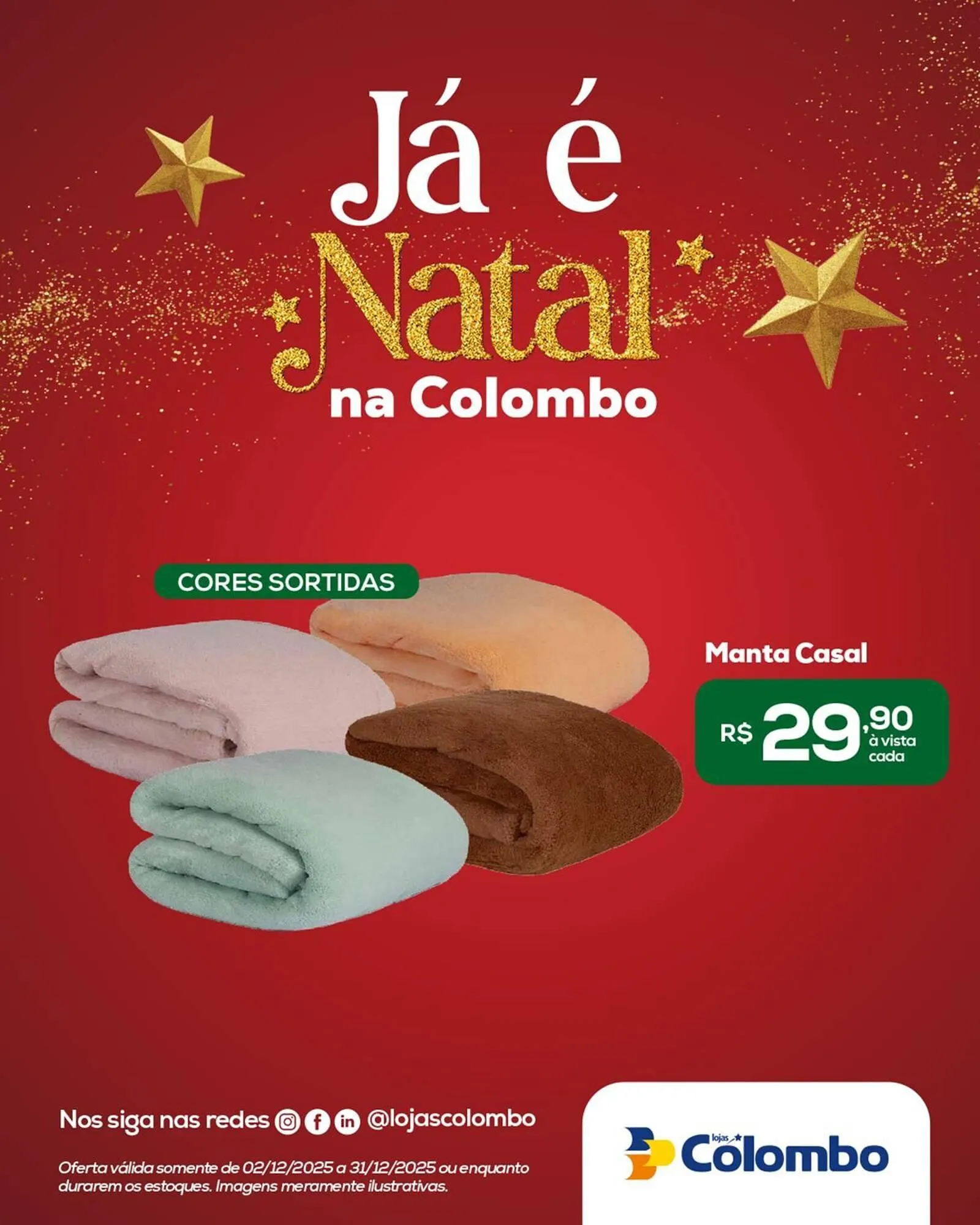 Encarte de Folheto Lojas Colombo 2 de dezembro até 31 de dezembro 2025 - Pagina 17
