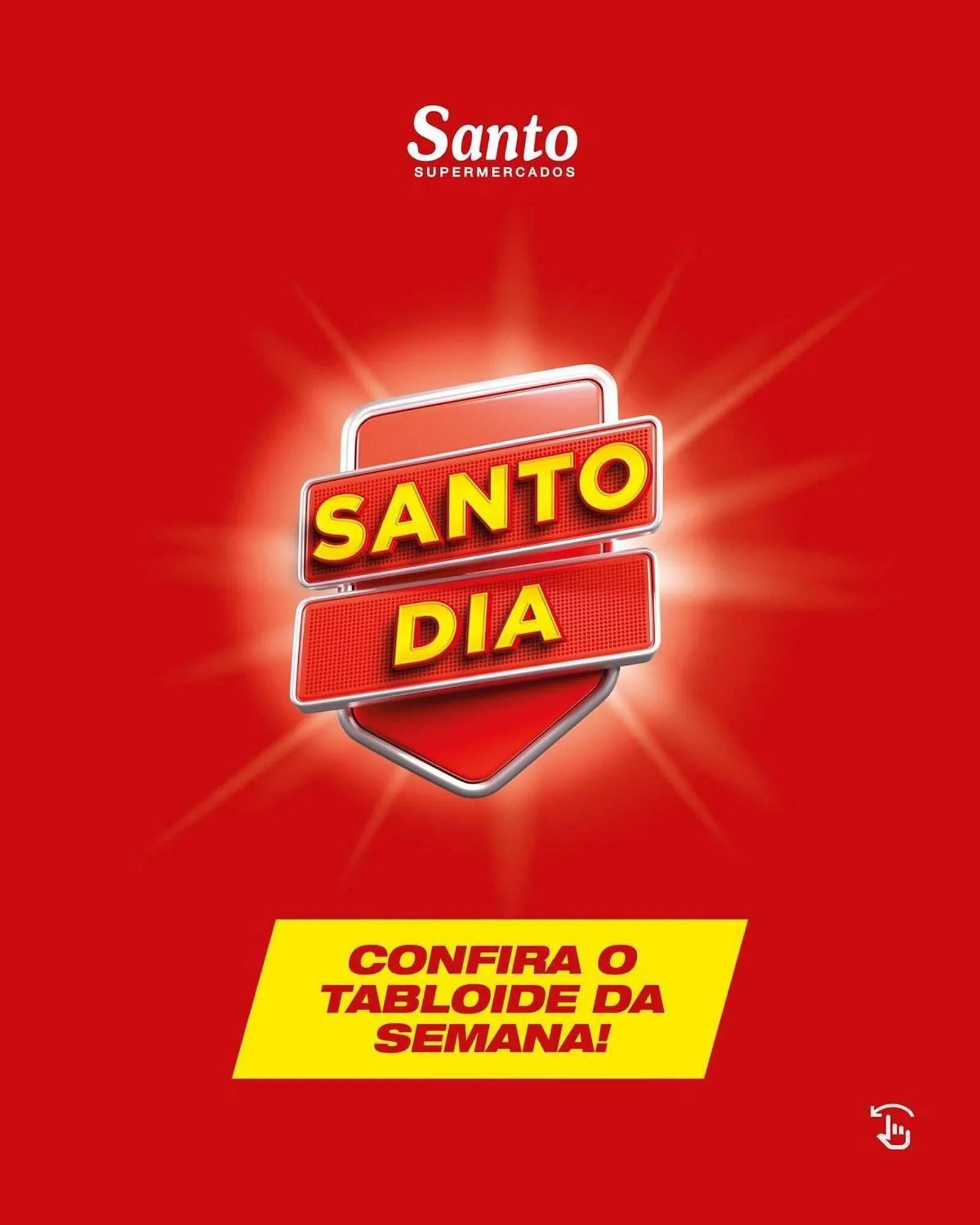 Encarte de Catálogo Santo Supermercados 25 de junho até 1 de julho 2025 - Pagina 3