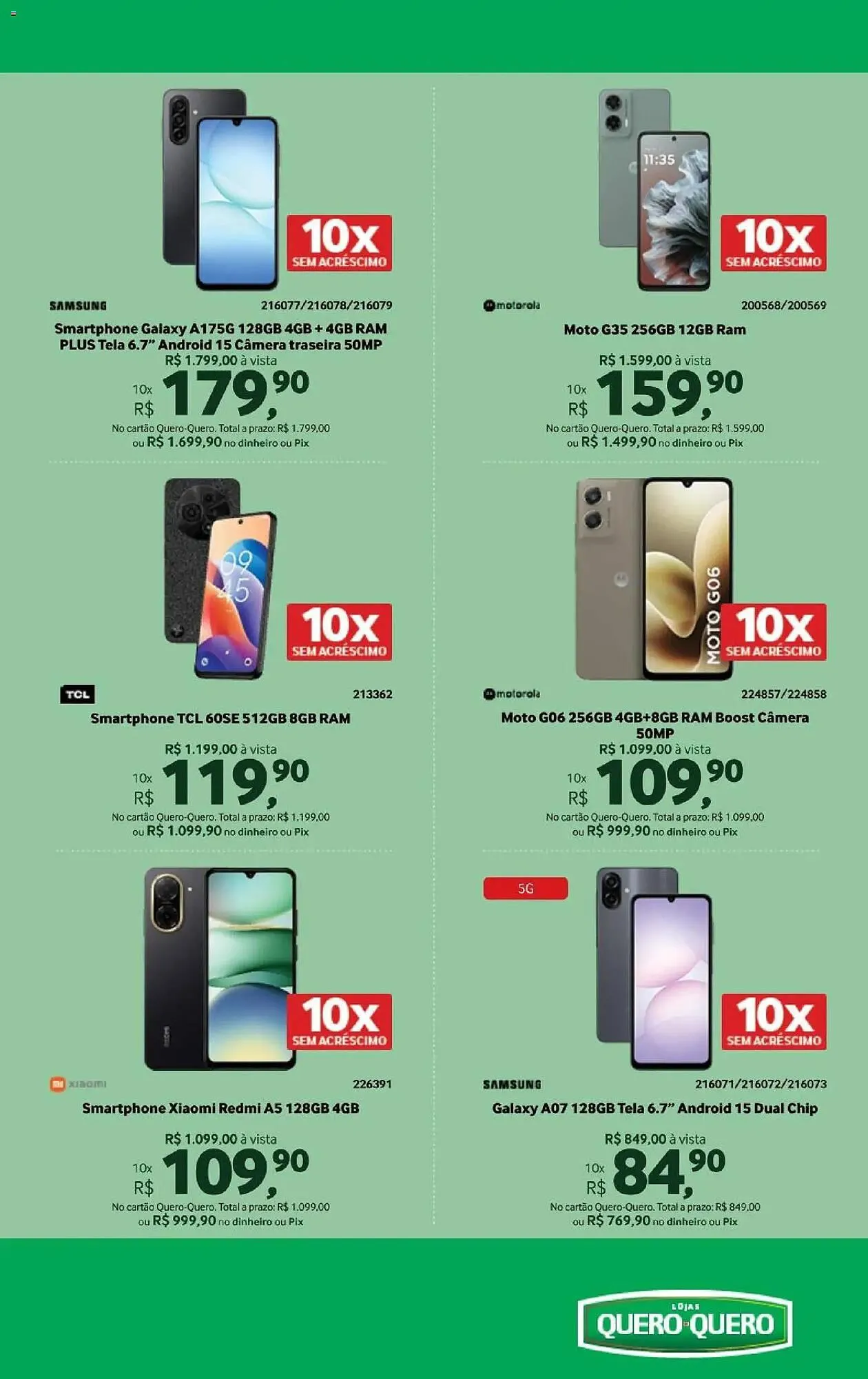 Encarte de Folheto Quero Quero 16 de março até 1 de abril 2026 - Pagina 18