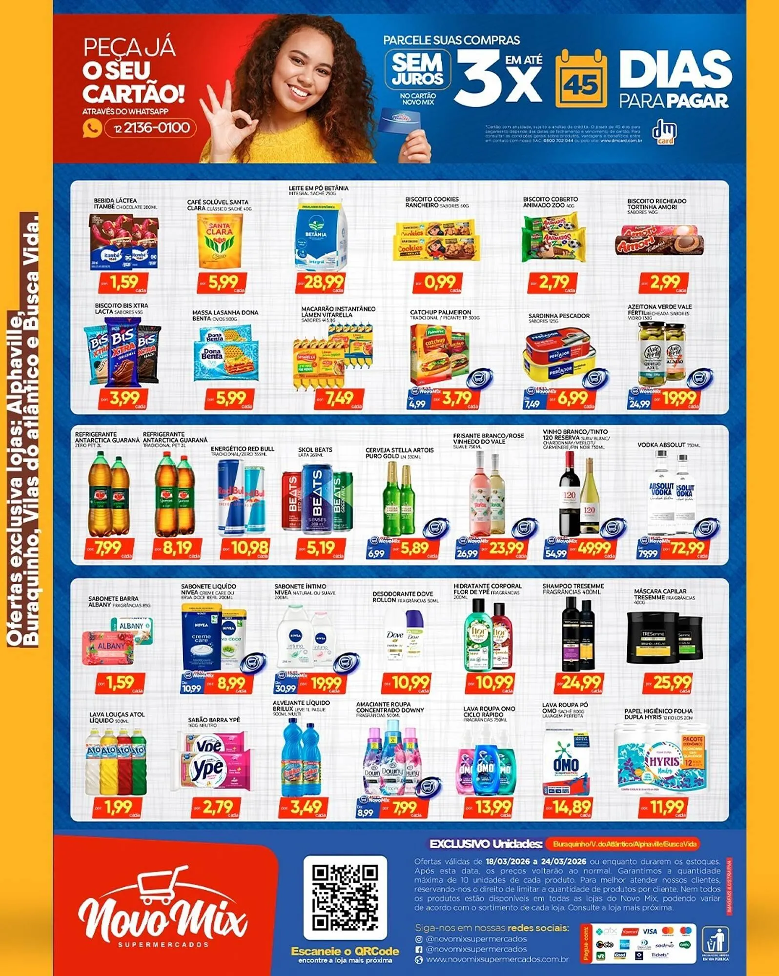 Encarte de Encarte Novo Mix 18 de março até 24 de março 2026 - Pagina 5