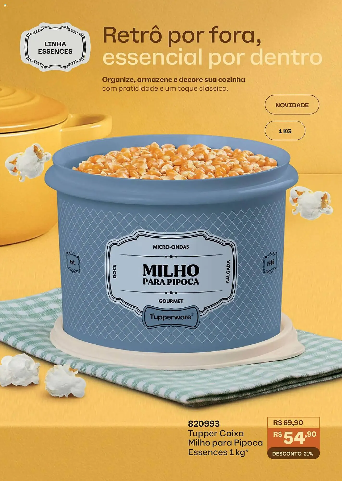 Encarte de Catálogo Tupperware 1 de janeiro até 1 de fevereiro 2026 - Pagina 19