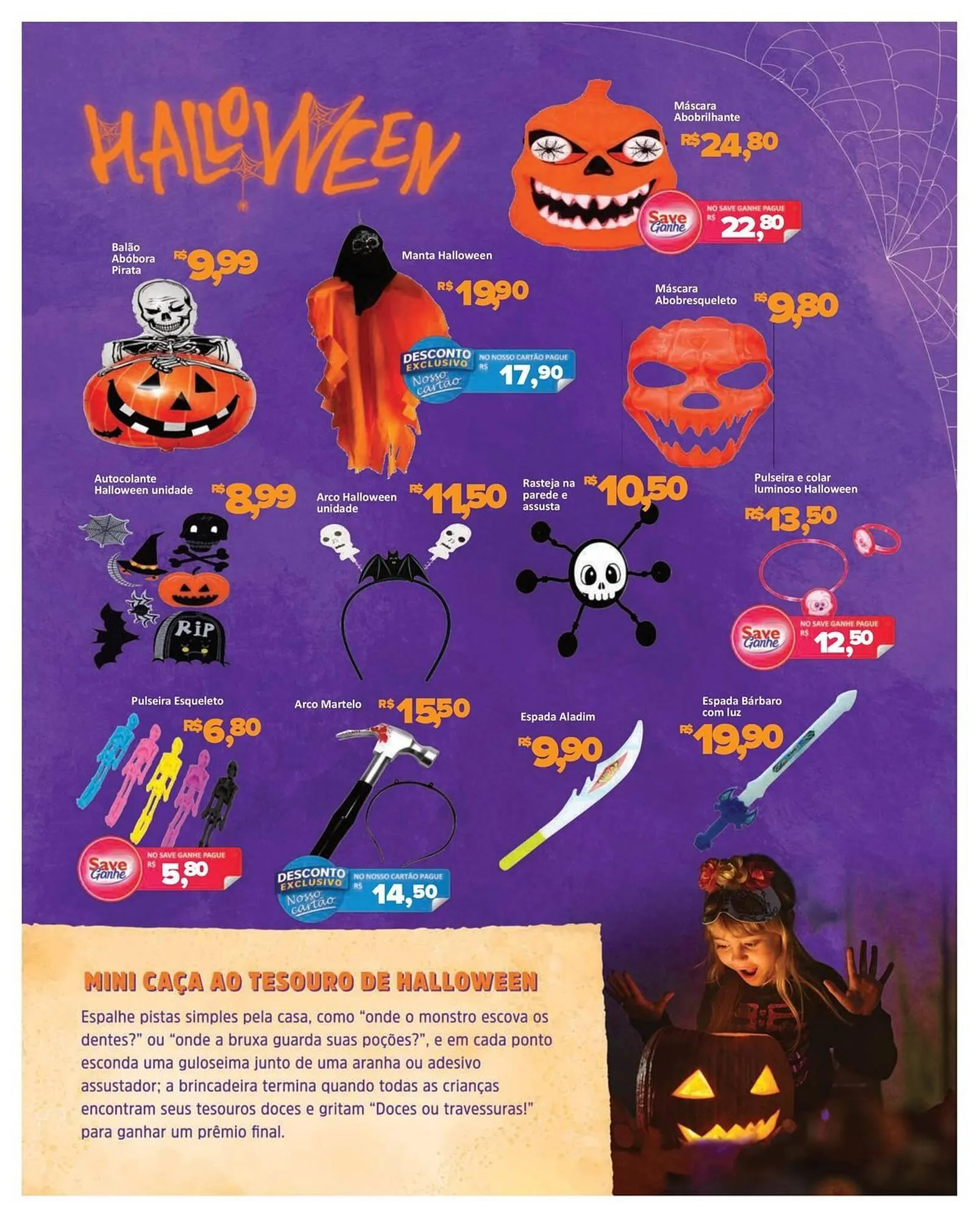 Encarte de Catálogo Supermercados Savegnago 20 de outubro até 4 de novembro 2025 - Pagina 2