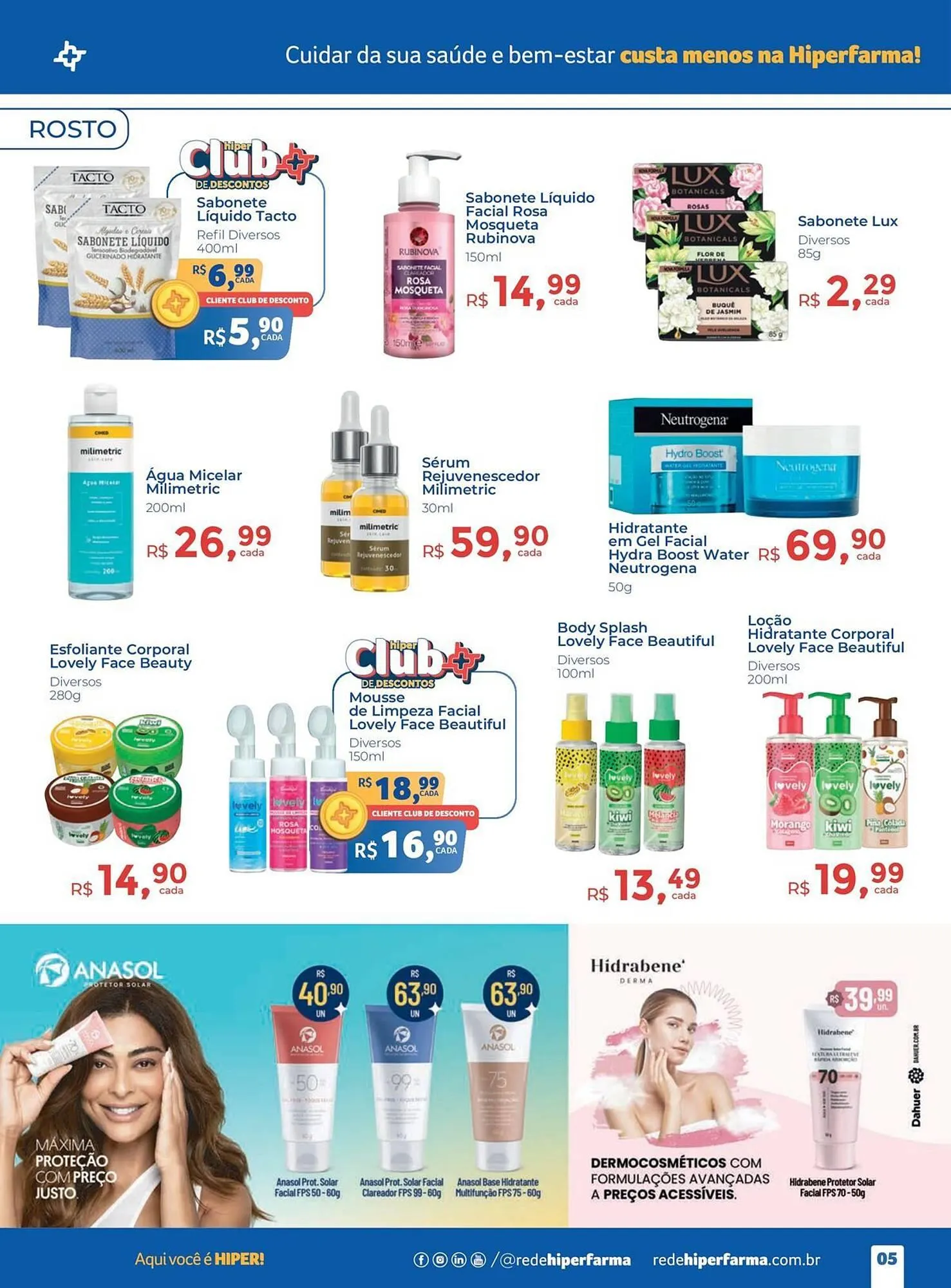 Encarte de Catálogo Hiper Farma 5 de julho até 4 de agosto 2025 - Pagina 5