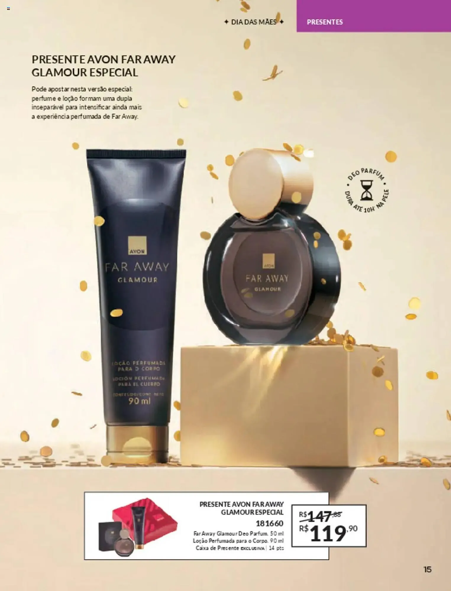 Encarte de Catálogo Avon 10 de março até 30 de junho 2025 - Pagina 15