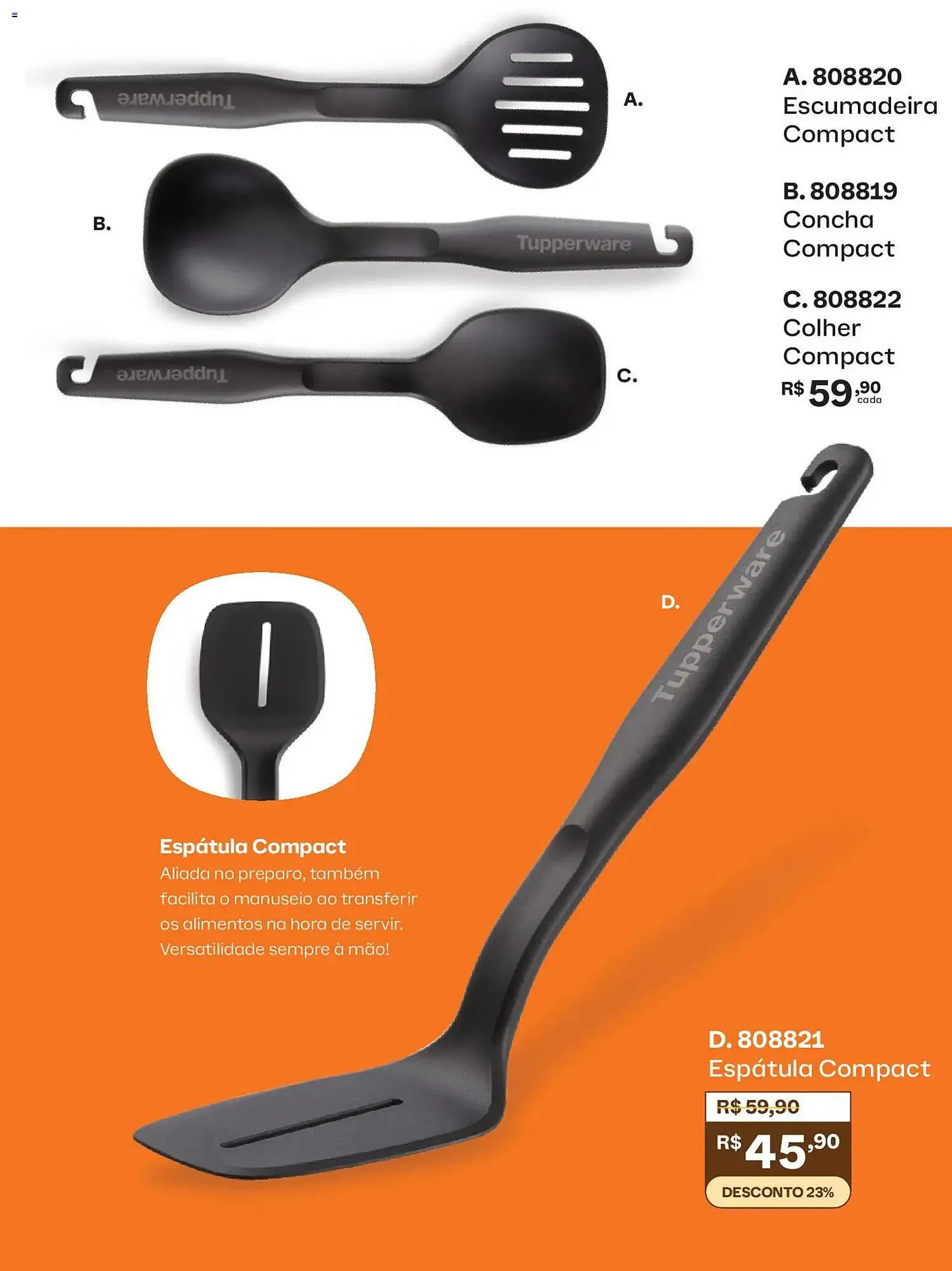 Encarte de Catálogo Tupperware 1 de março até 1 de abril 2026 - Pagina 63