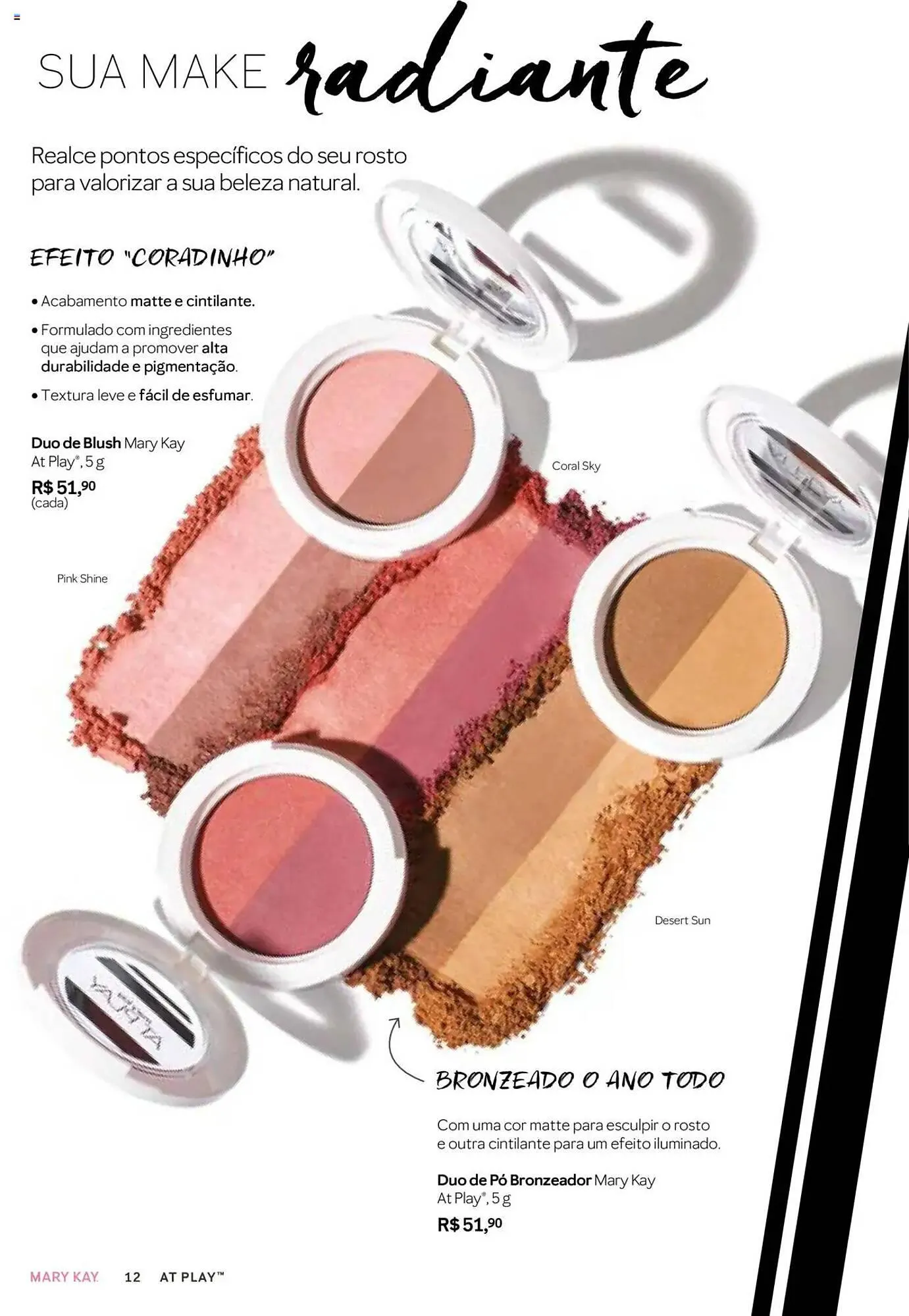 Encarte de Catálogo Mary Kay 1 de junho até 1 de julho 2025 - Pagina 12