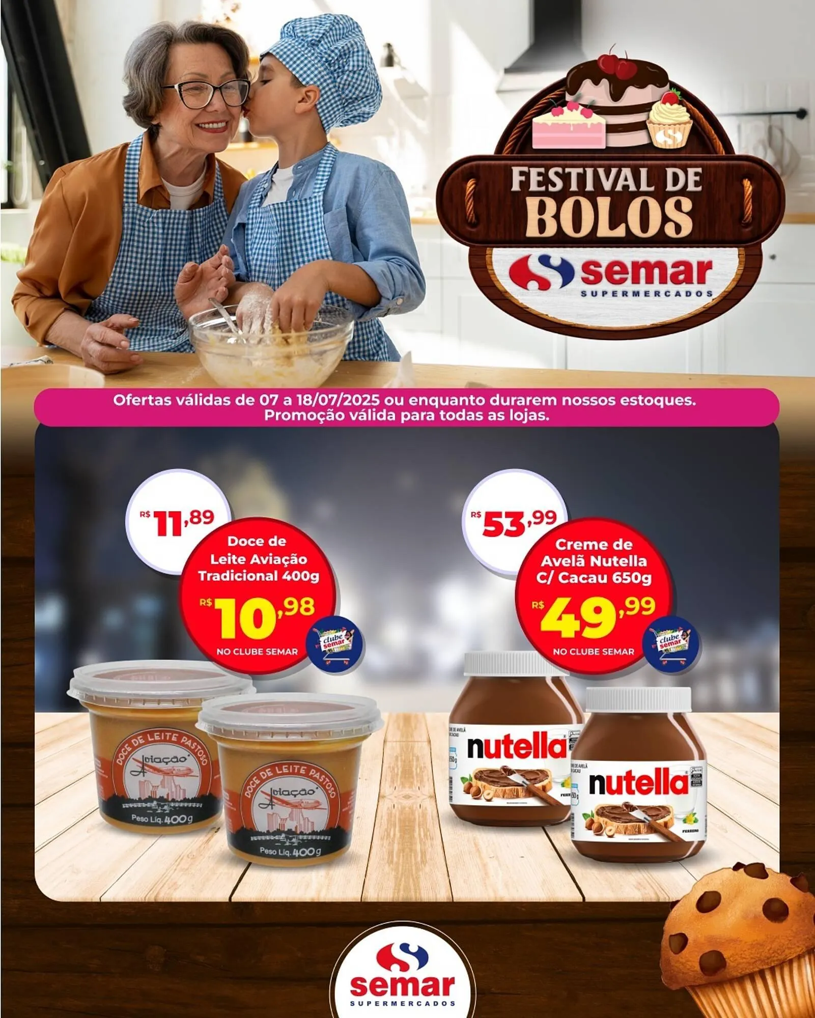 Encarte de Catálogo Semar Supermercado 7 de julho até 18 de julho 2025 - Pagina 4