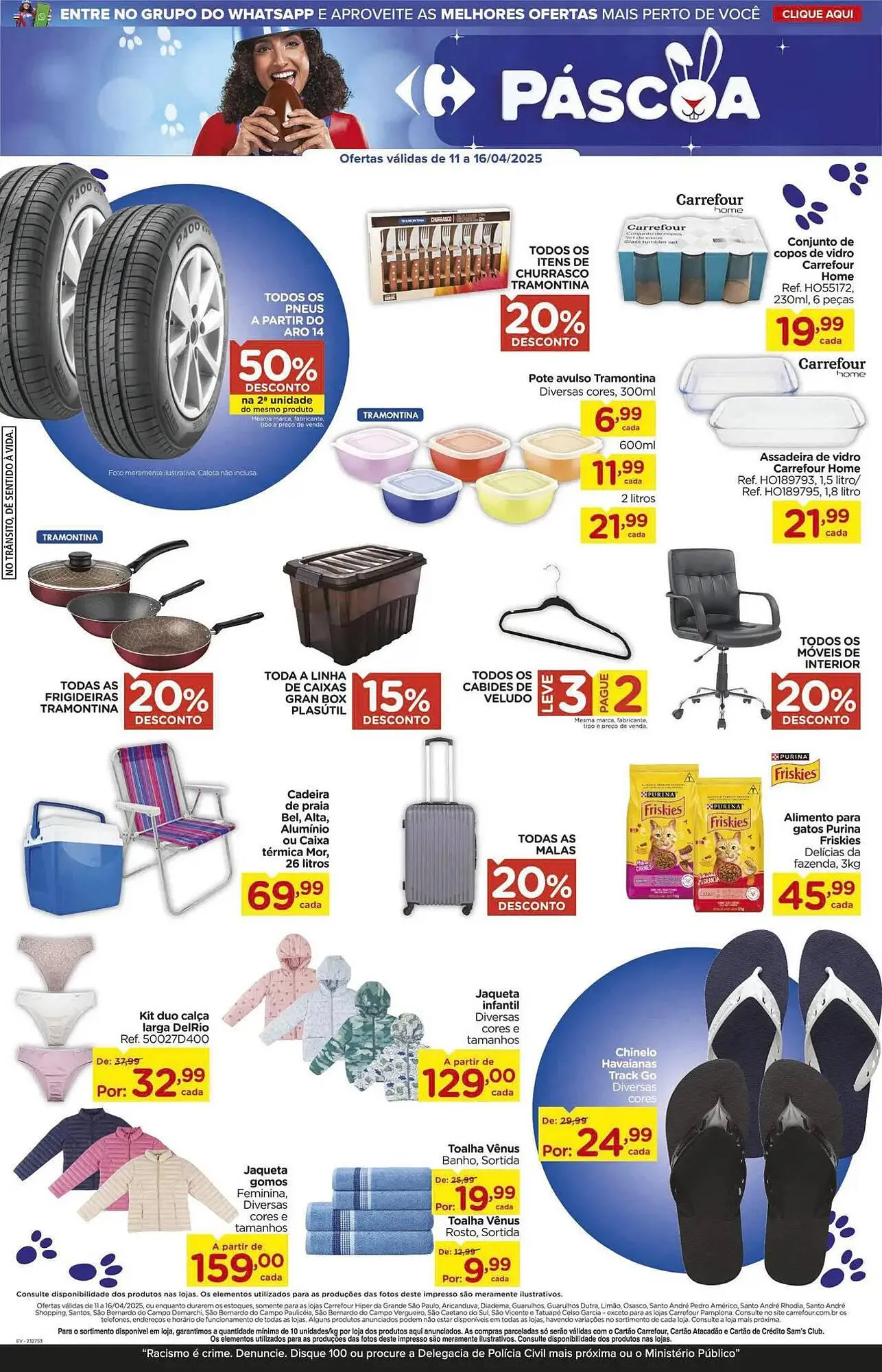 Encarte de Catálogo Carrefour 11 de abril até 16 de abril 2025 - Pagina 15