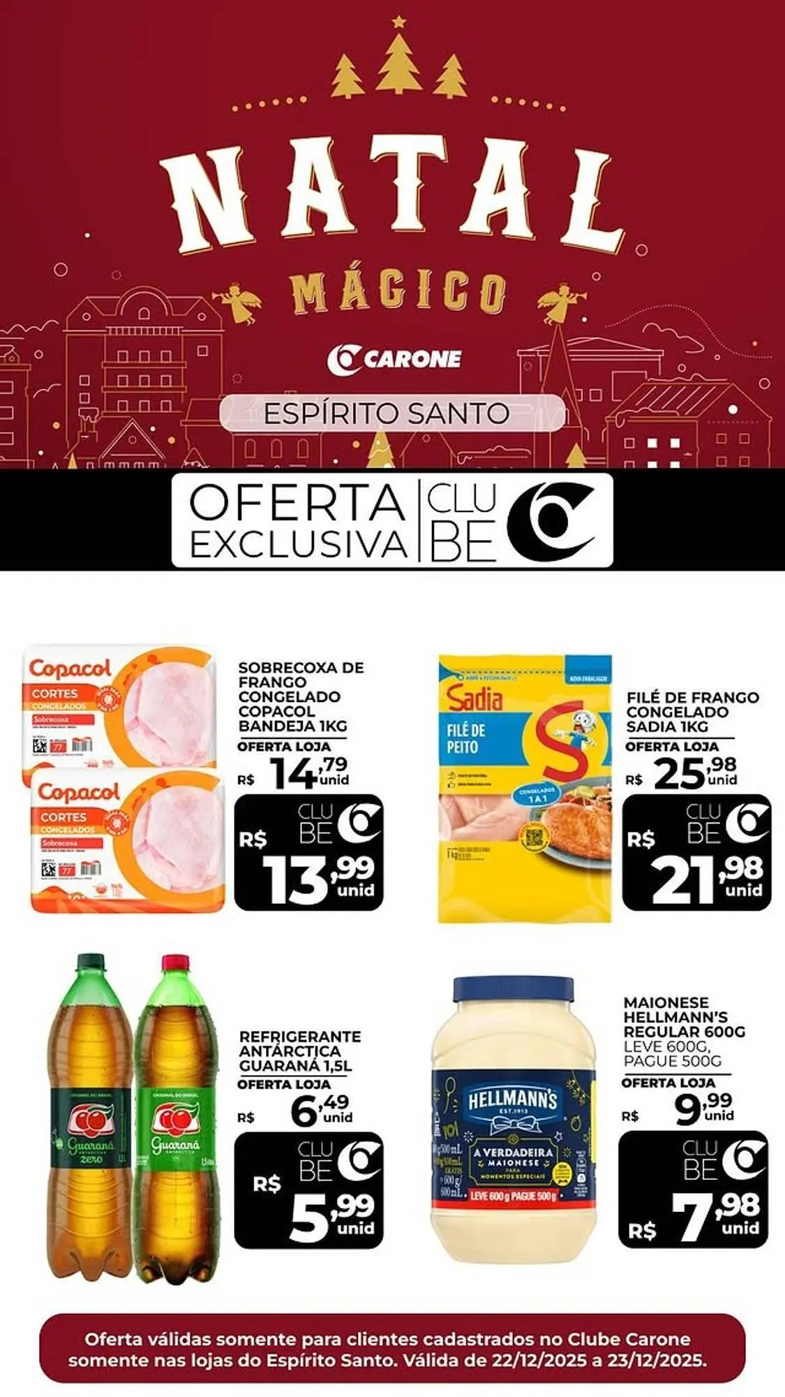 Encarte de Encarte Carone 22 de dezembro até 4 de janeiro 2026 - Pagina 4