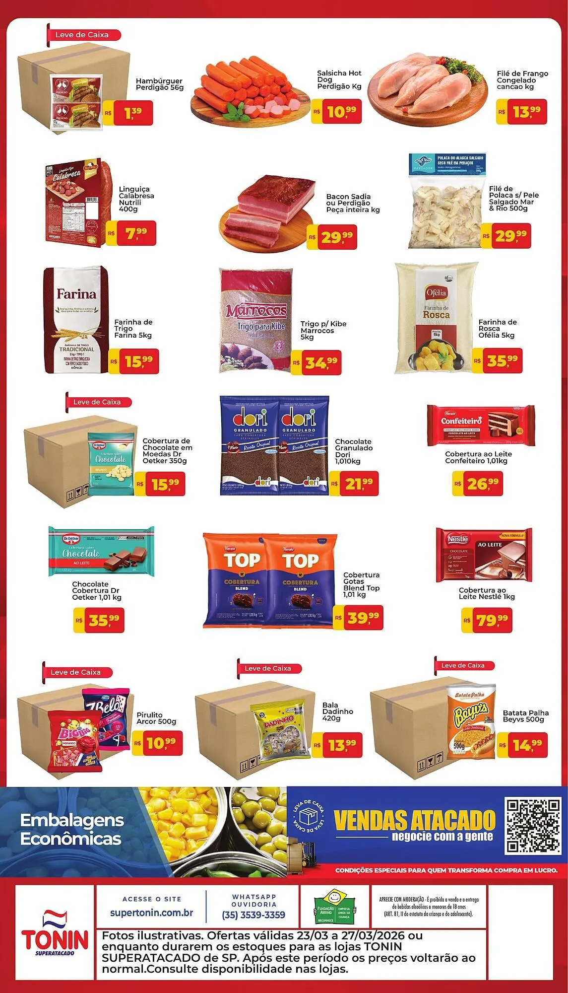Encarte de Catálogo Tonin Superatacado 23 de março até 27 de março 2026 - Pagina 2