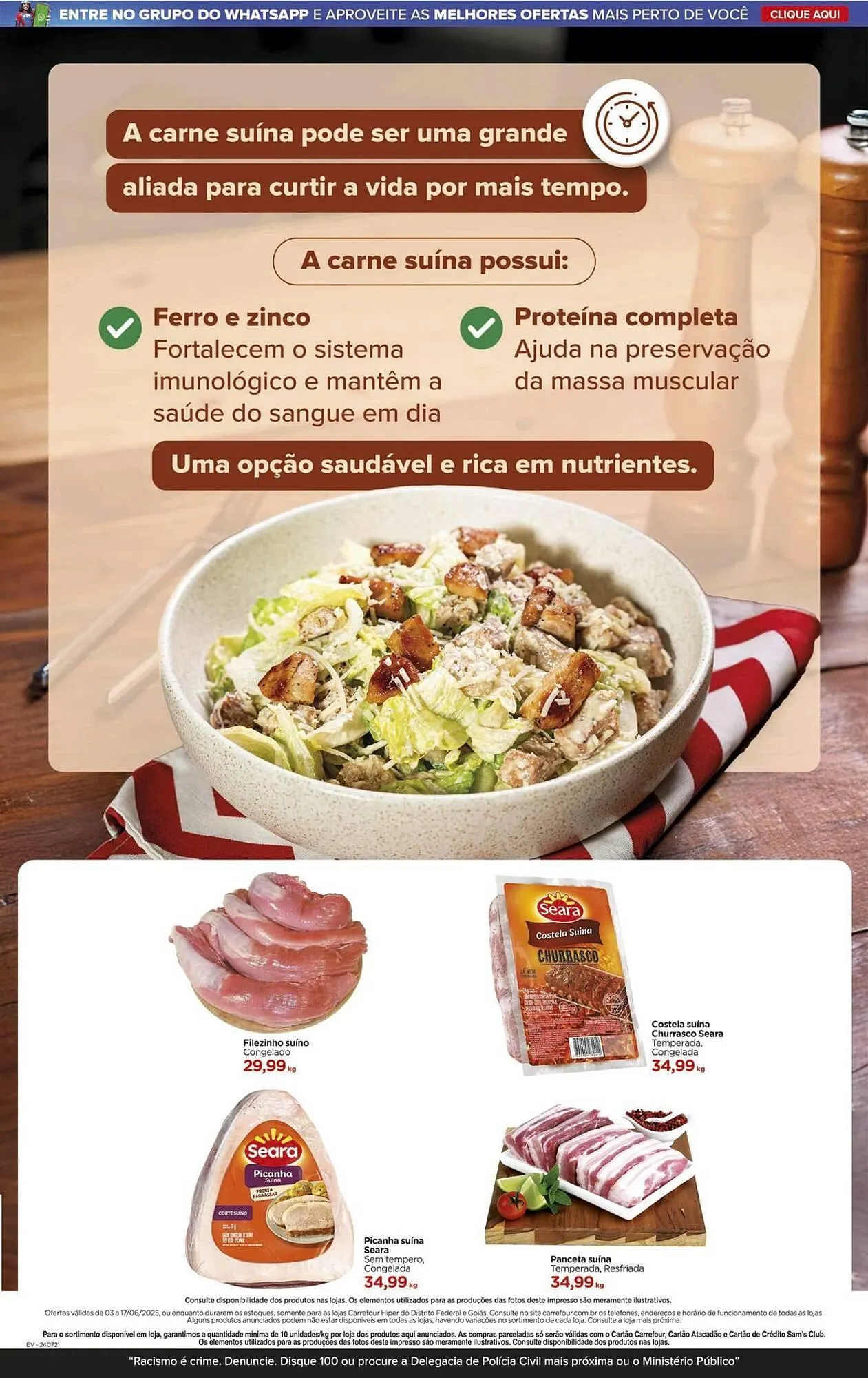 Encarte de Catálogo Carrefour 3 de junho até 17 de junho 2025 - Pagina 6