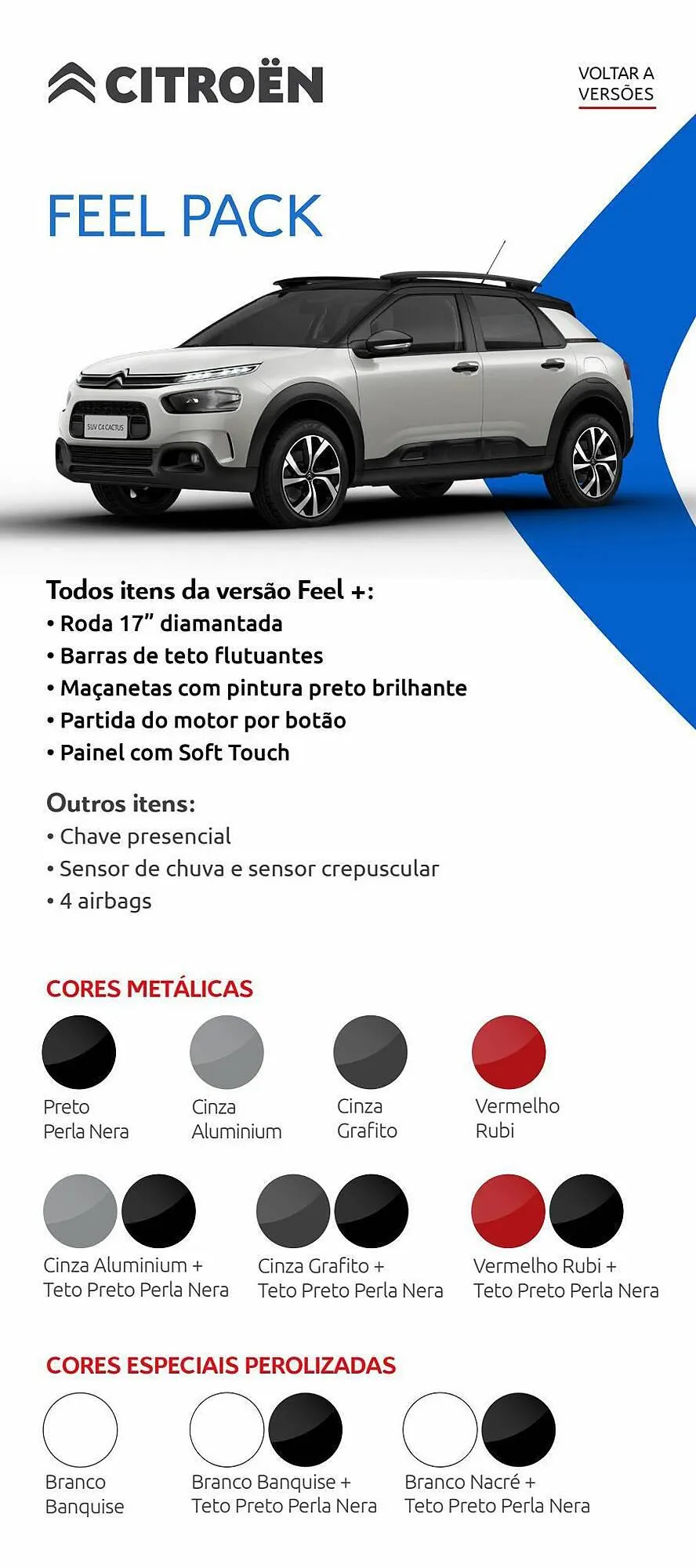 Encarte de Catálogo Citroën 14 de julho até 20 de janeiro 2024 - Pagina 28