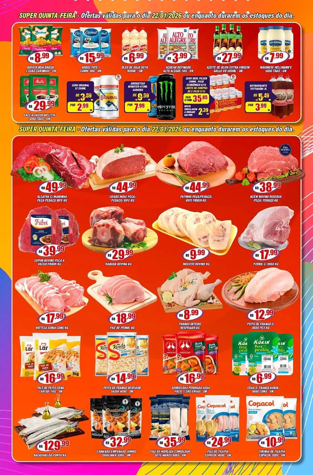 Encarte de Catálogo Violeta Supermercados 20 de janeiro até 21 de janeiro 2026 - Pagina 3