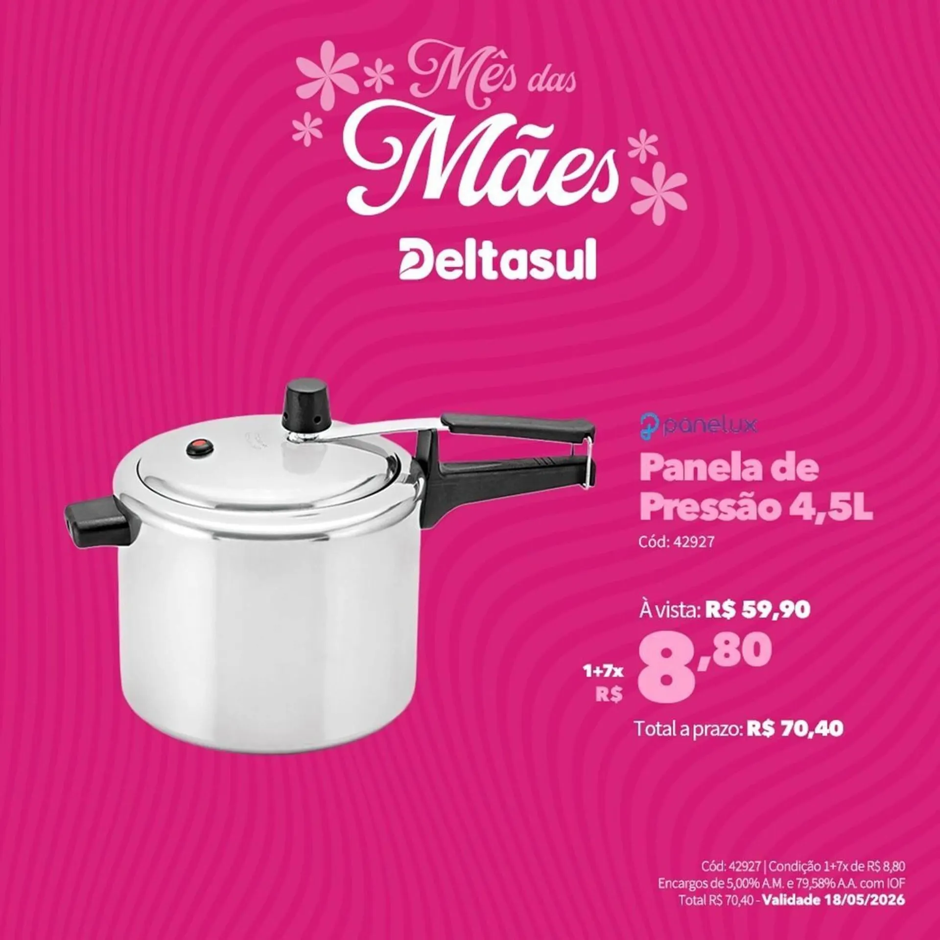 Encarte de Folheto Deltasul 7 de maio até 18 de maio 2026 - Pagina 2
