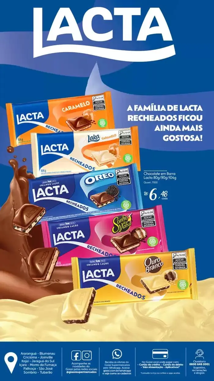 Encarte de Encarte Giassi 14 de abril até 24 de abril 2025 - Pagina 28