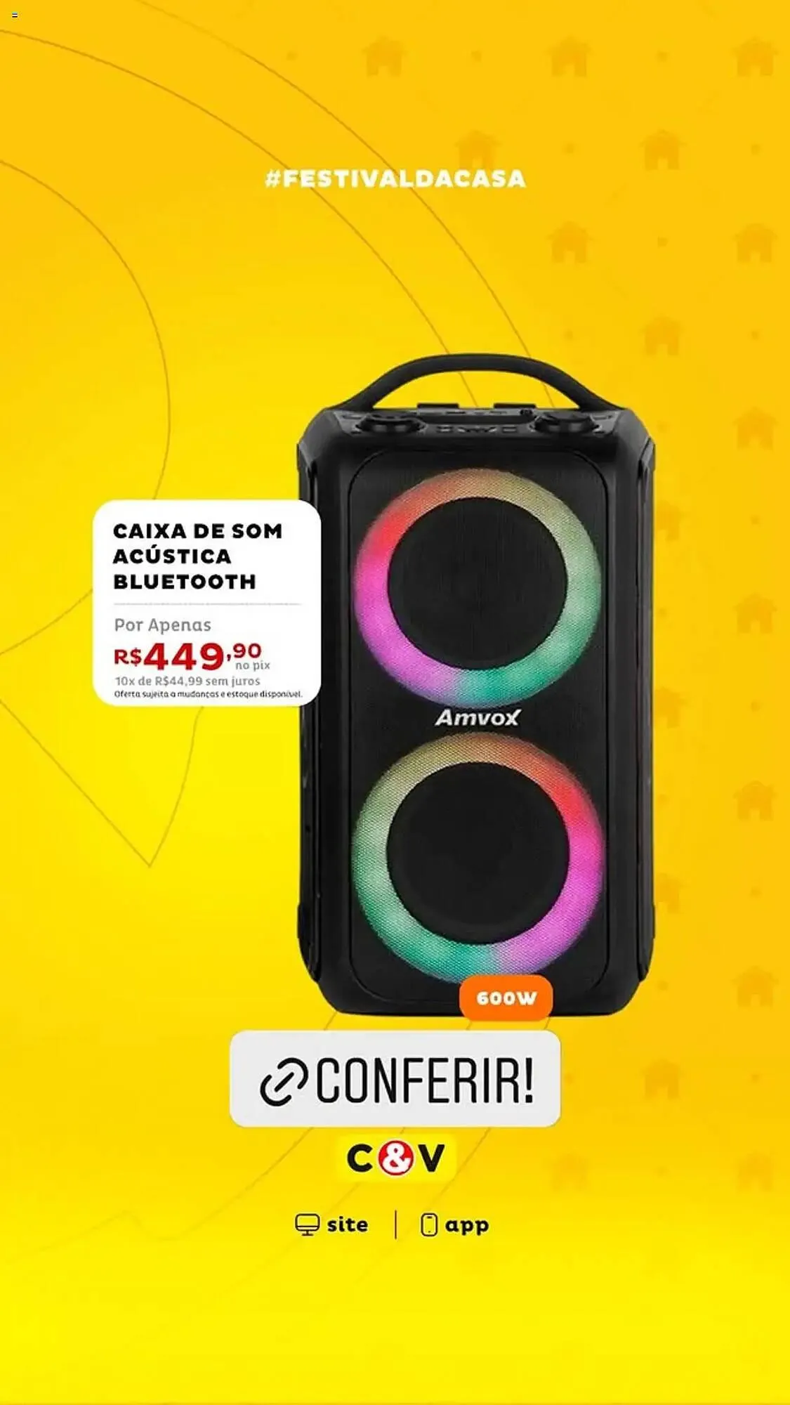 Encarte de Encarte Casa e Vídeo 17 de outubro até 20 de outubro 2025 - Pagina 9