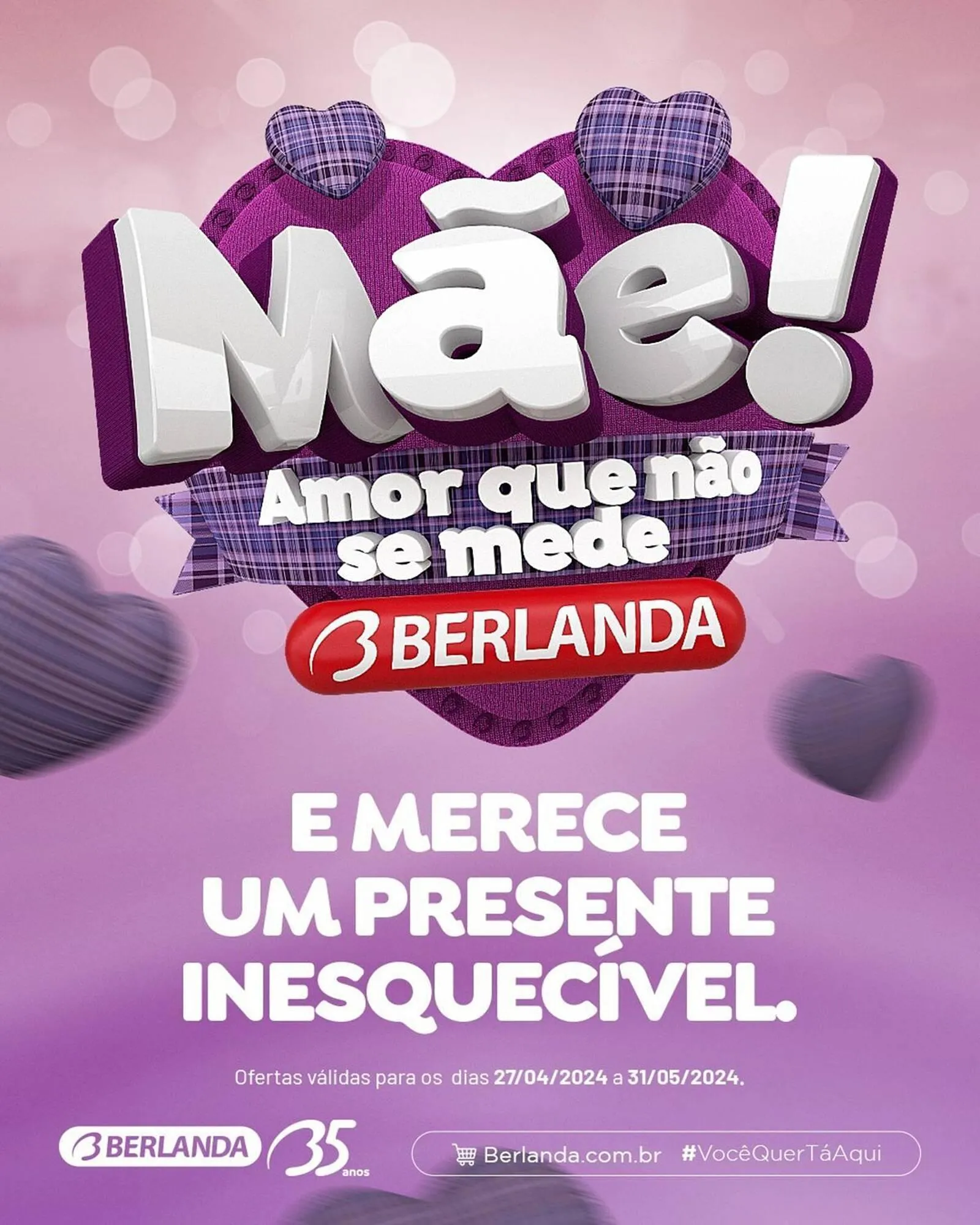 Encarte de Catálogo Berlanda 28 de abril até 31 de maio 2026 - Pagina 1