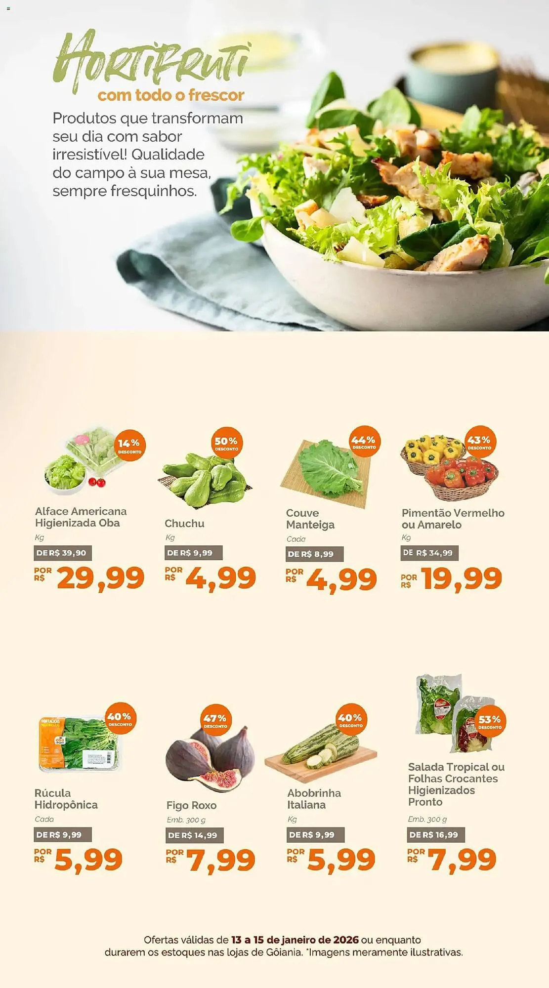 Encarte de Folheto Oba Hortifruti 13 de janeiro até 15 de janeiro 2026 - Pagina 5