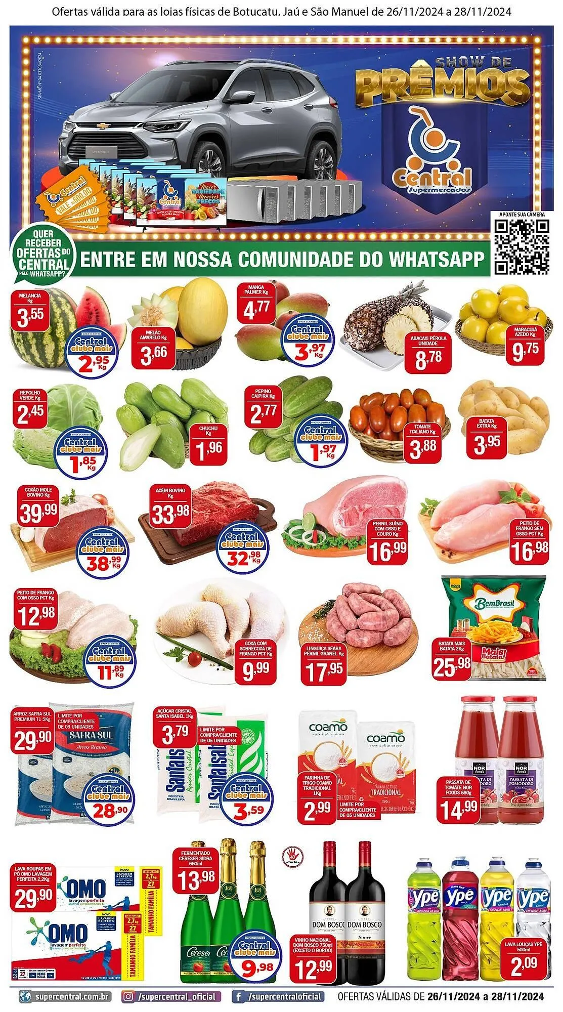 Catálogo Central Supermercados - 1