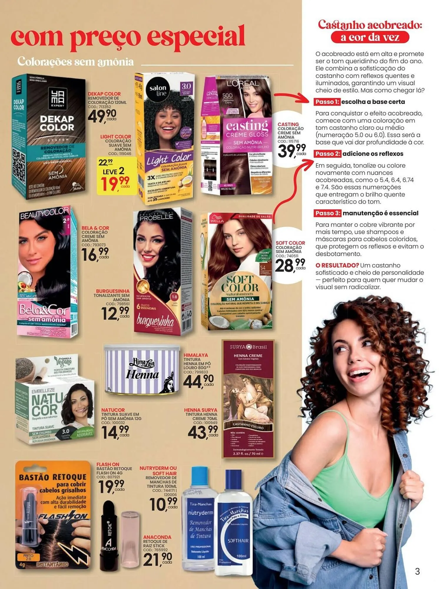 Encarte de Folheto Lojas Rede 1 de novembro até 30 de novembro 2025 - Pagina 3