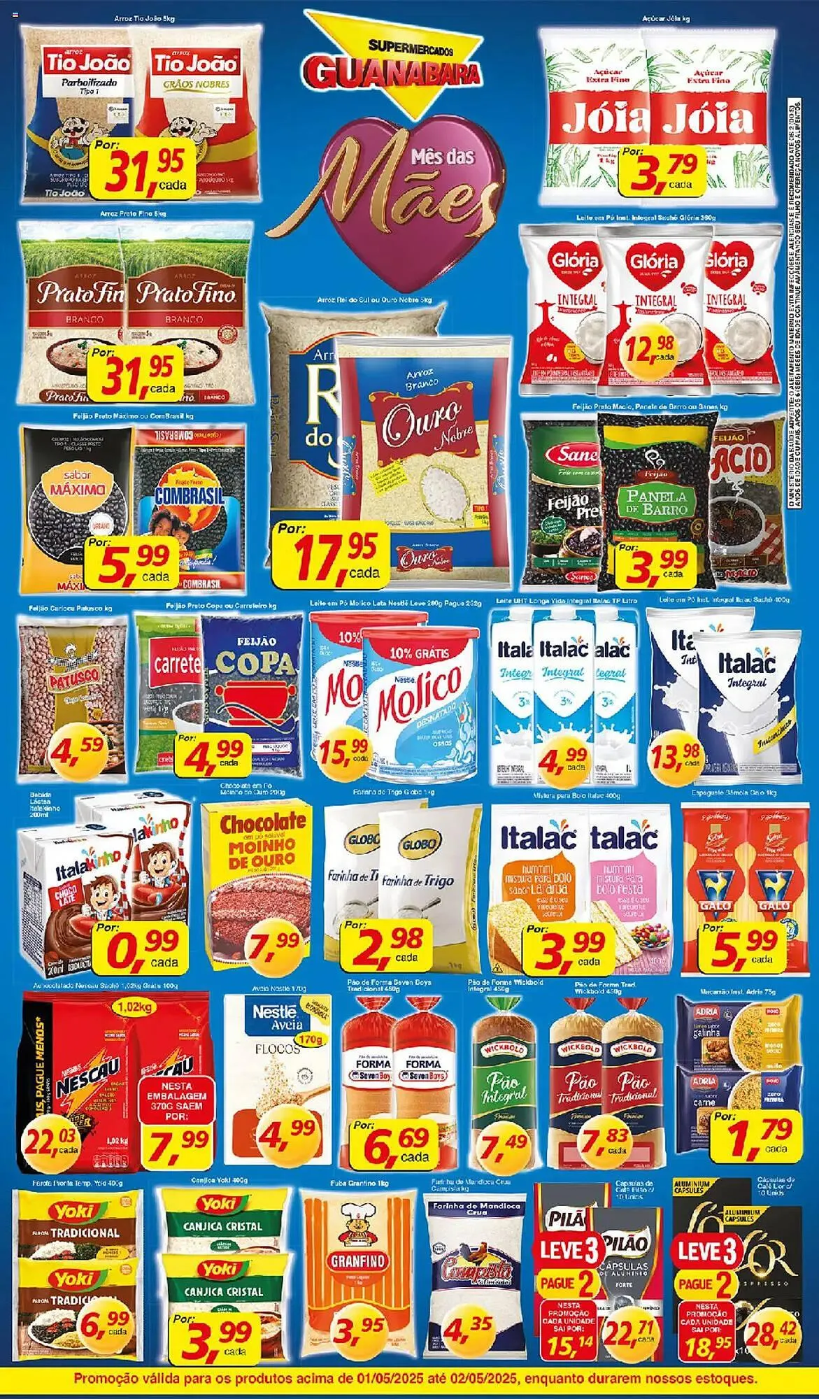 Encarte de Catálogo Supermercados Guanabara 1 de maio até 2 de maio 2025 - Pagina 2