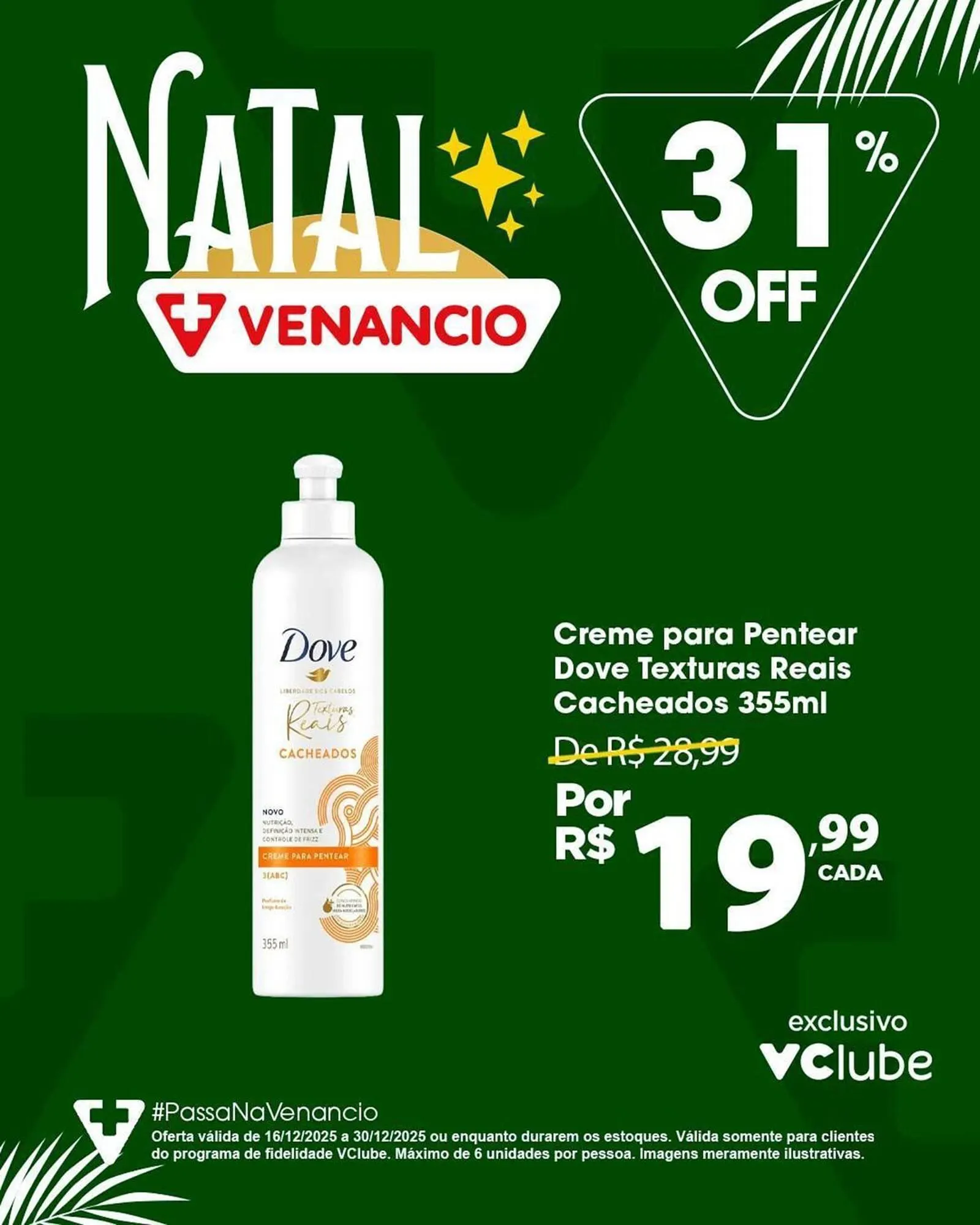 Encarte de Encarte Drogaria Venancio 17 de dezembro até 30 de dezembro 2025 - Pagina 1