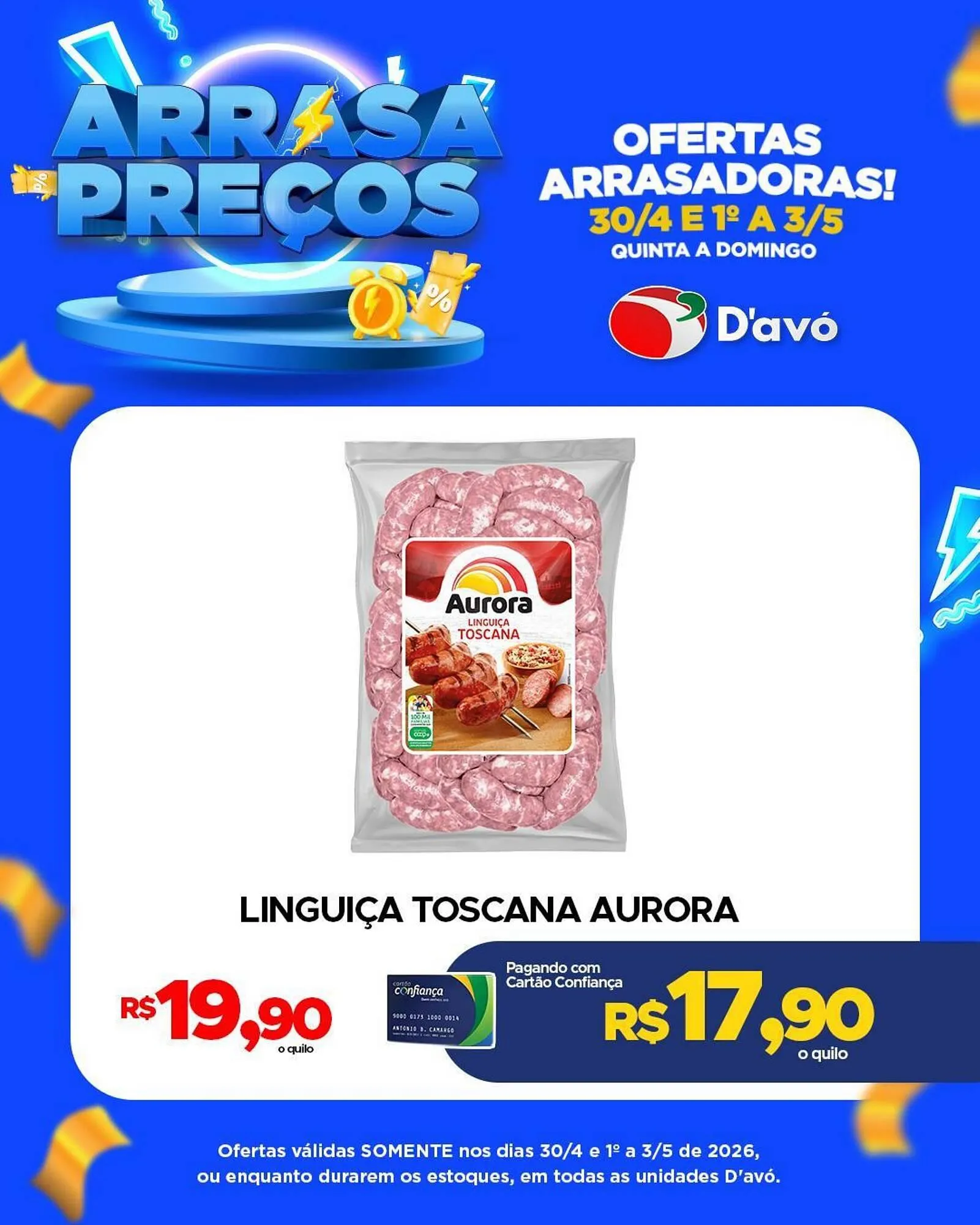 Encarte de Catálogo D'avó Supermercado 30 de abril até 3 de maio 2026 - Pagina 4