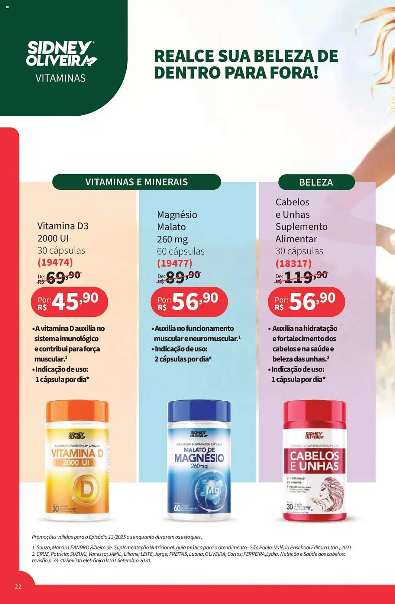 Encarte de Catálogo Jequiti 19 de setembro até 10 de outubro 2025 - Pagina 22