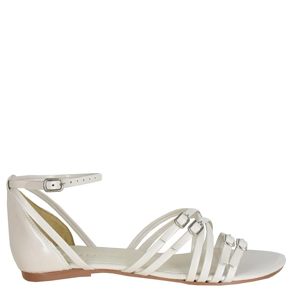 SANDALIA BAIXA FIVELA DI SANTINNI