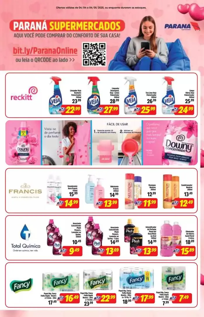 Encarte de Revista 28 de março até 10 de maio 2025 - Pagina 20