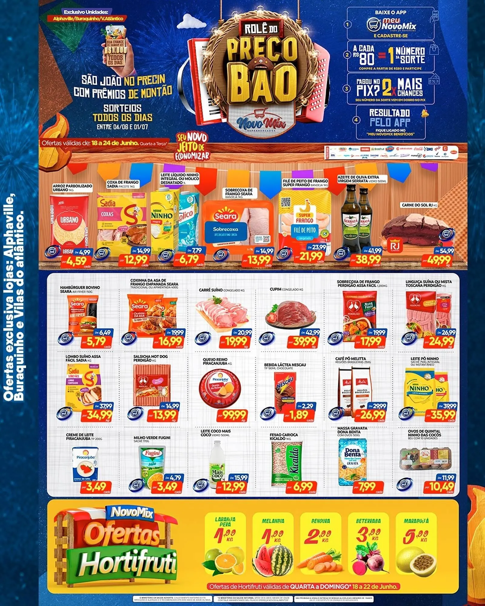 Encarte de Catálogo Novo Mix 18 de junho até 24 de junho 2025 - Pagina 4