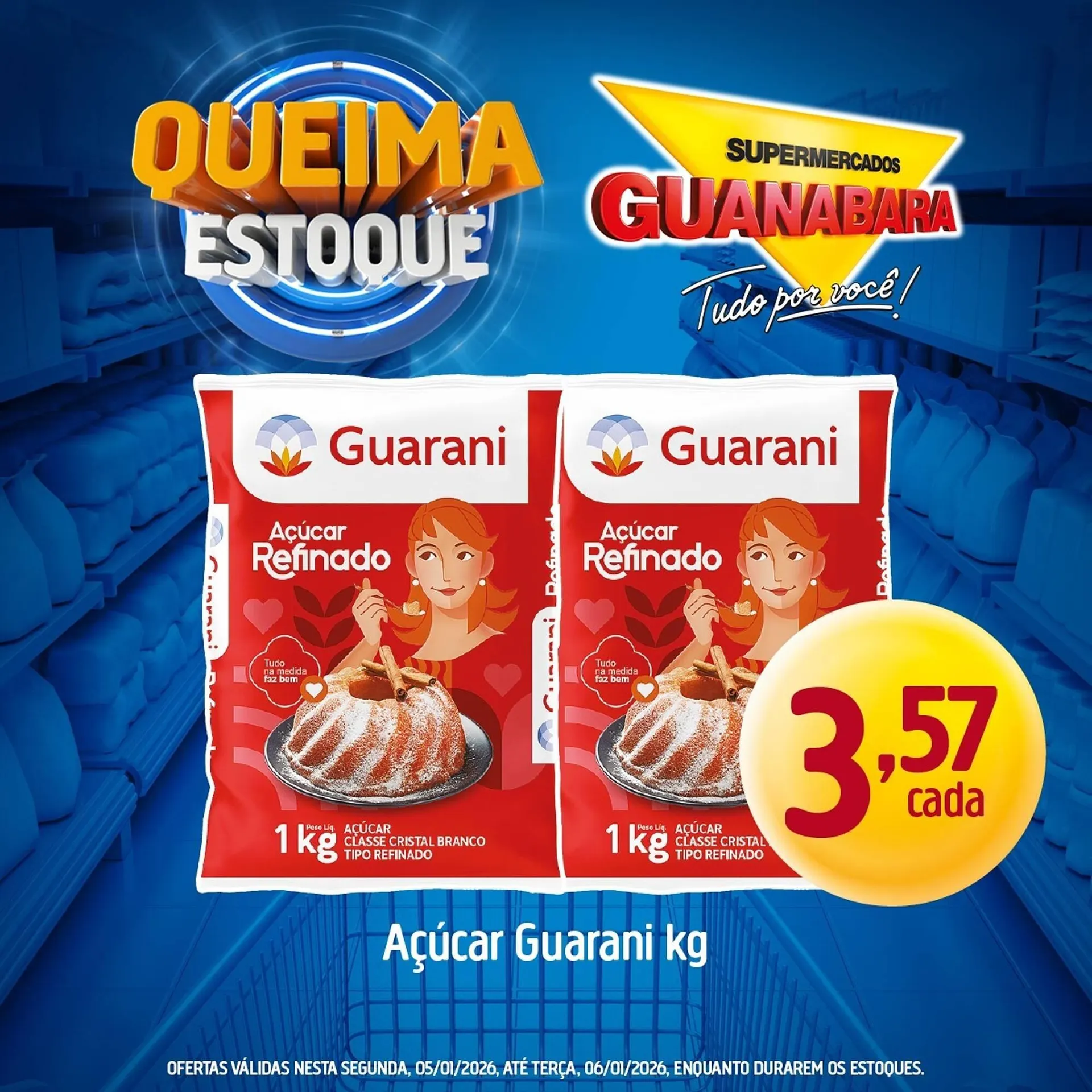 Encarte de Encarte Supermercados Guanabara 5 de janeiro até 6 de janeiro 2026 - Pagina 2