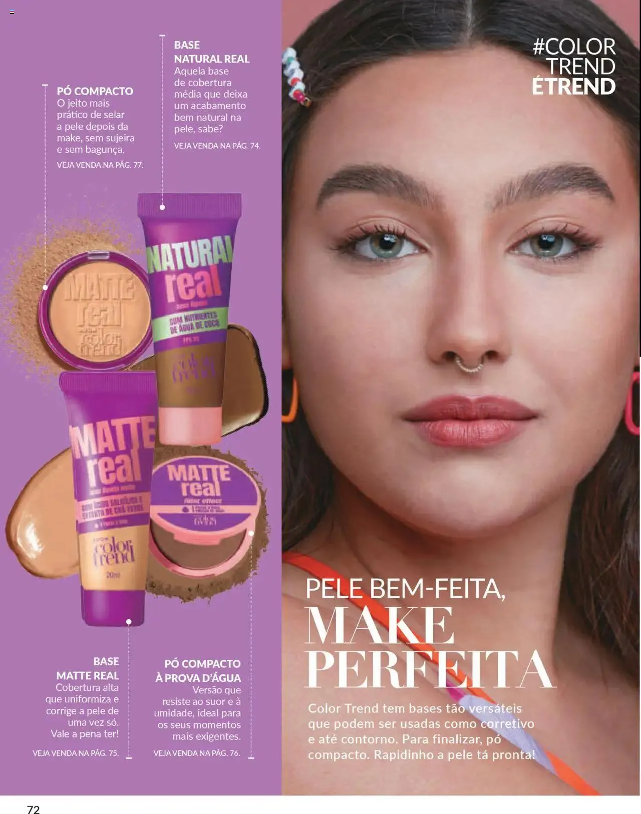 Encarte de Avon - Campanha 07 3 de abril até 1 de maio 2025 - Pagina 72
