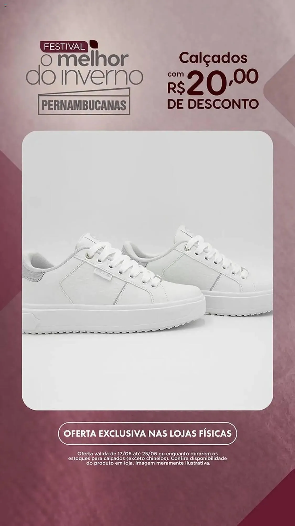 Encarte de Catálogo Pernambucanas 17 de junho até 26 de junho 2025 - Pagina 12