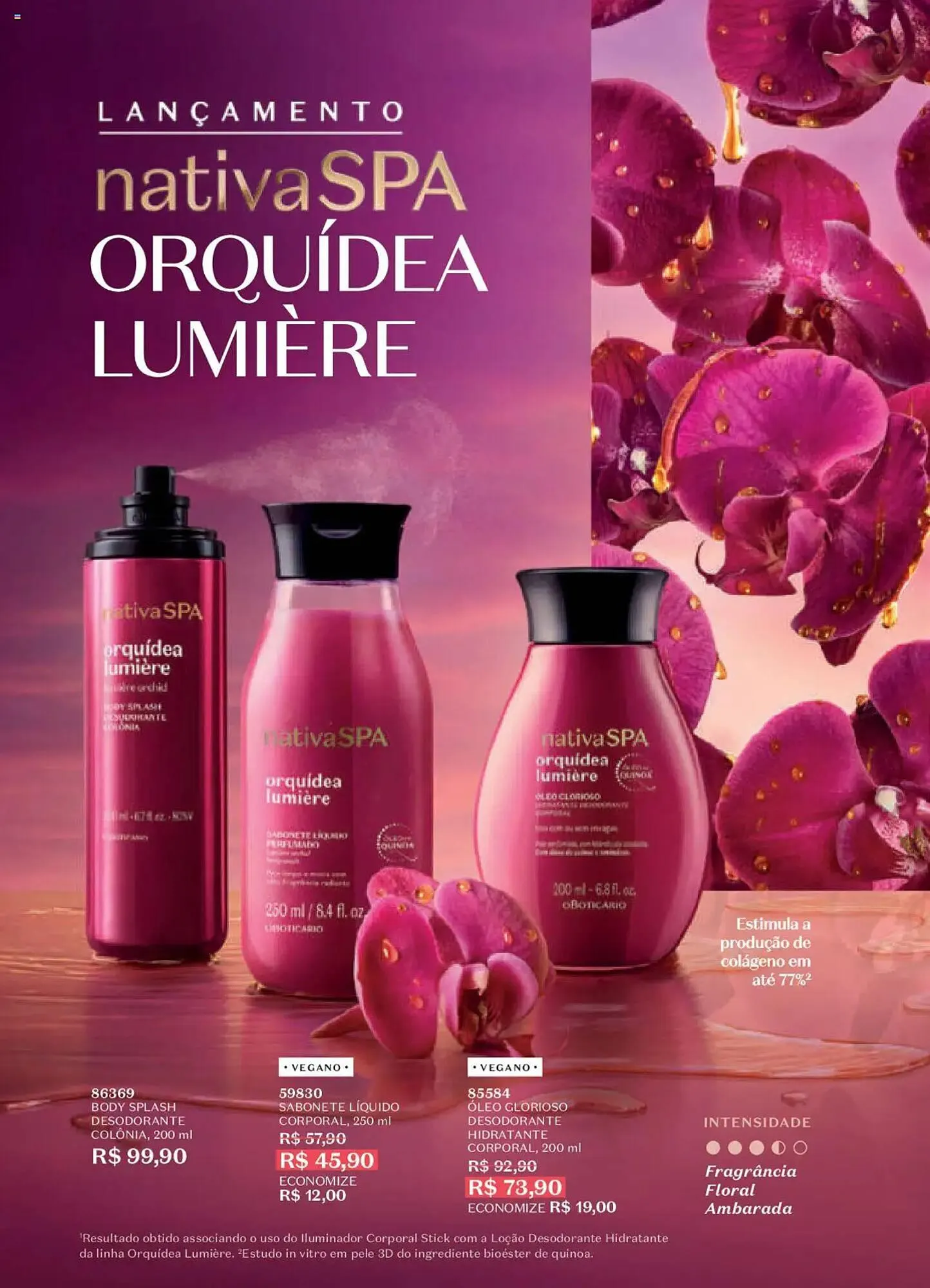 Encarte de Catálogo O Boticário 13 de outubro até 3 de novembro 2025 - Pagina 2