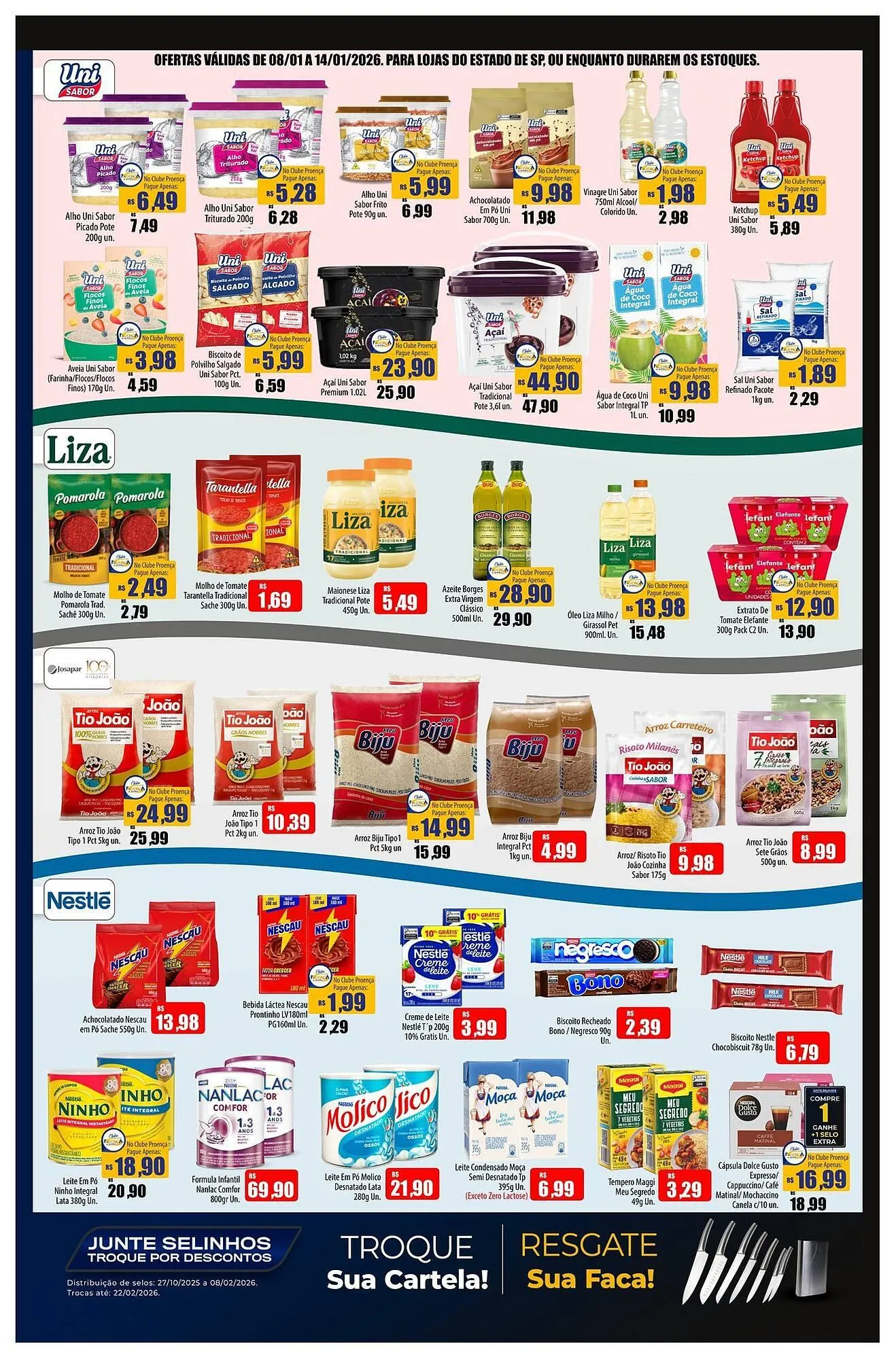 Encarte de Catálogo Proença Supermercados 8 de janeiro até 14 de janeiro 2026 - Pagina 4