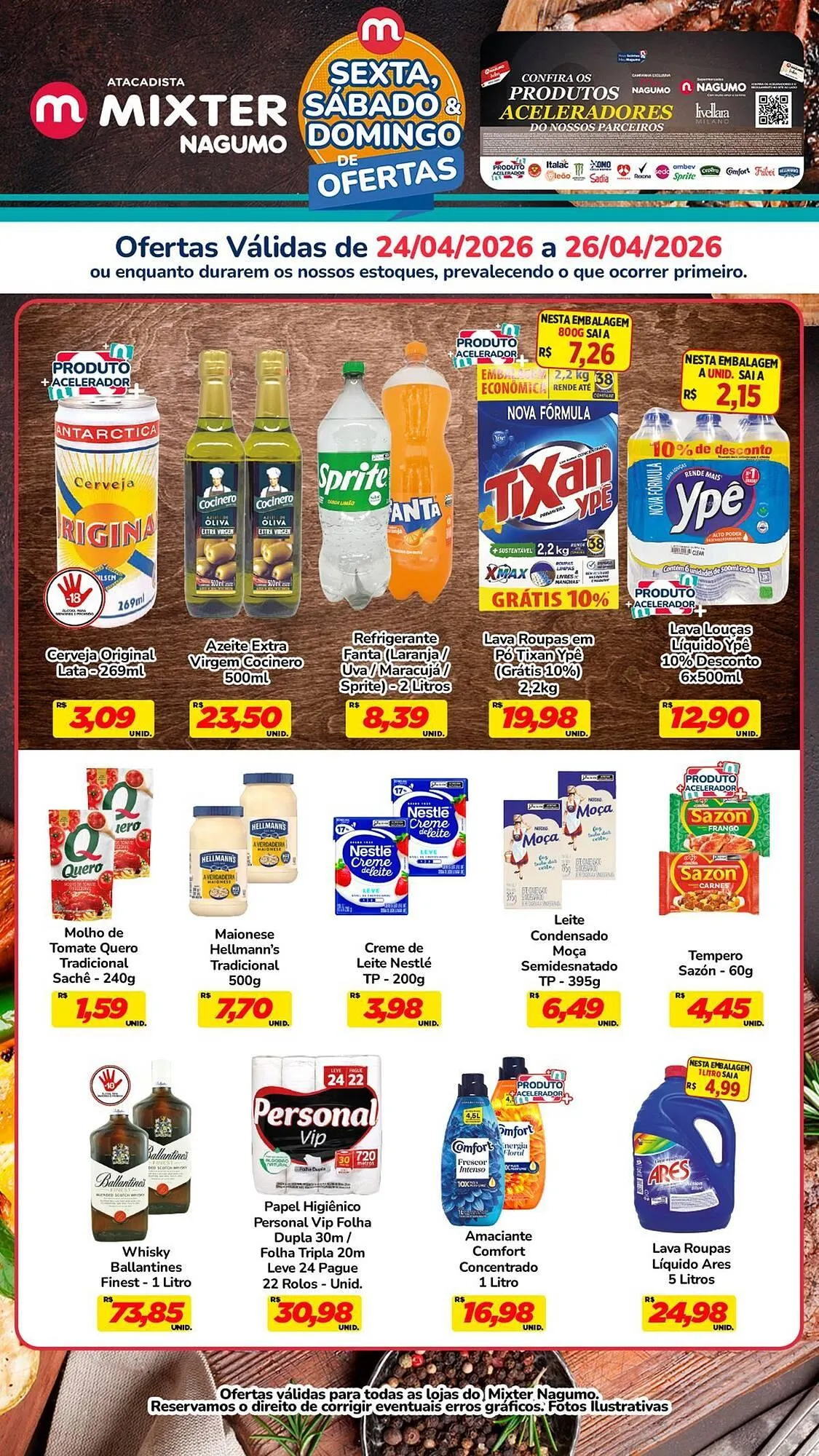 Encarte de Folheto Nagumo 24 de abril até 26 de abril 2026 - Pagina 2