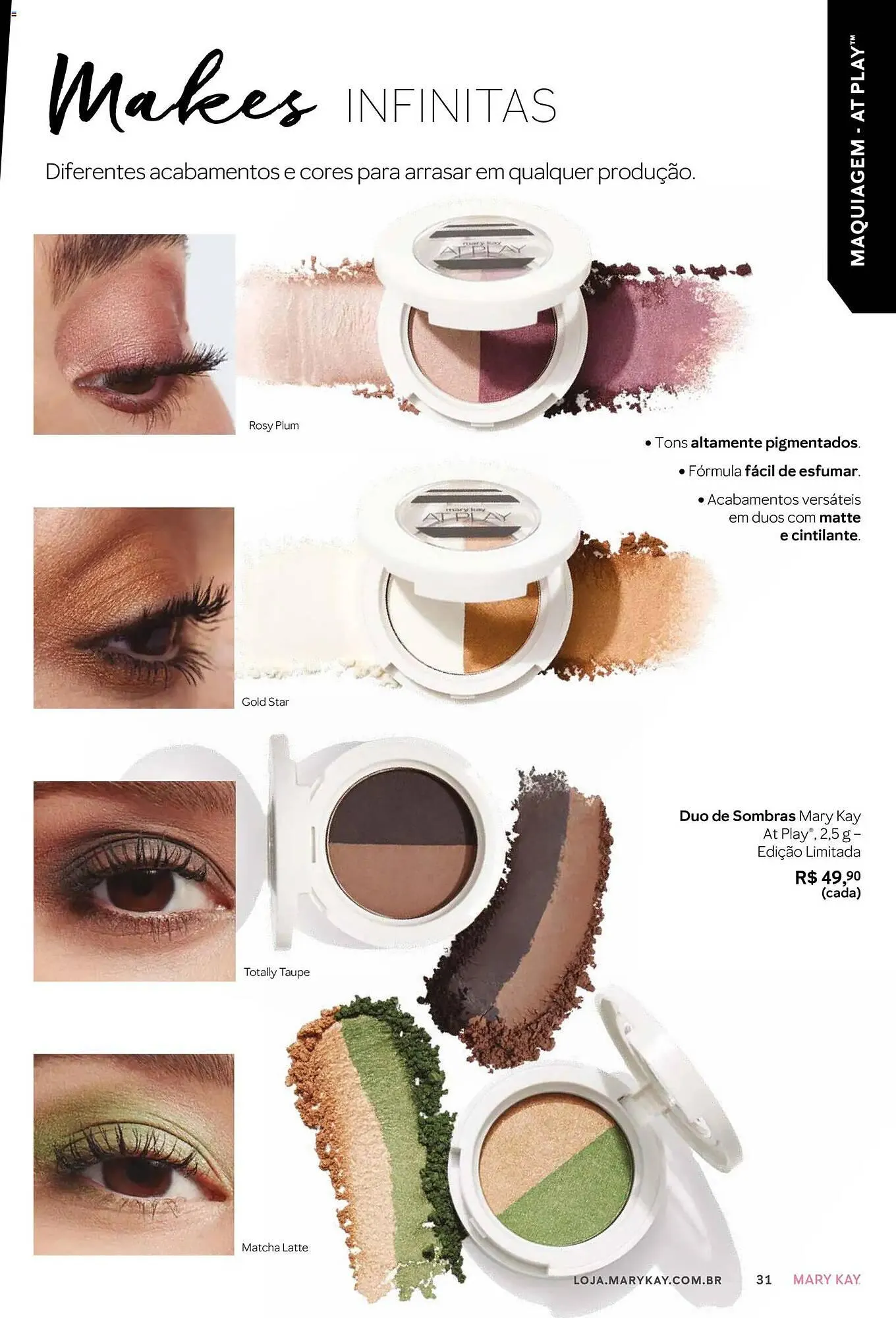 Encarte de Revista Mary Kay 1 de janeiro até 1 de março 2026 - Pagina 31