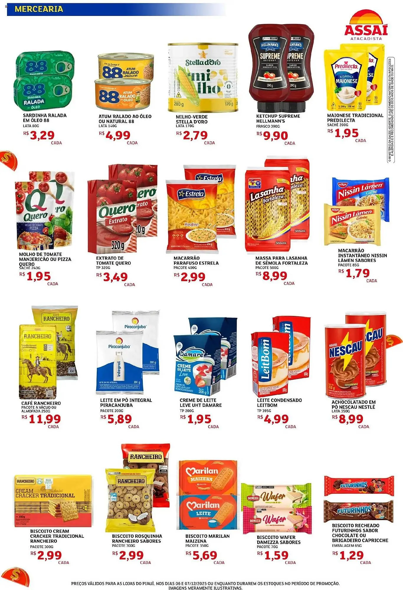 Encarte de Encarte Assaí Atacadista 6 de dezembro até 7 de dezembro 2025 - Pagina 3