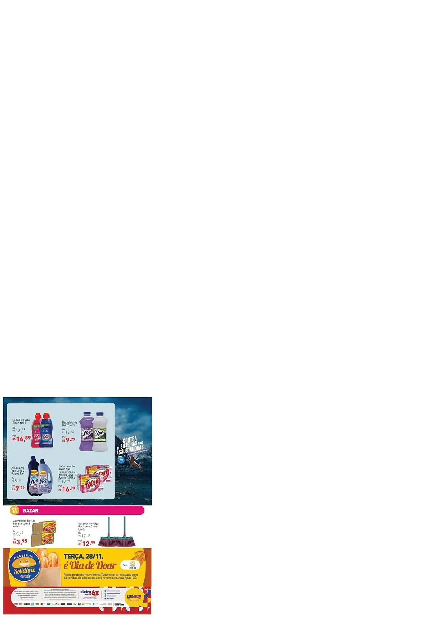 Encarte de Catálogo Extrabom Supermercados 21 de novembro até 28 de novembro 2023 - Pagina 14