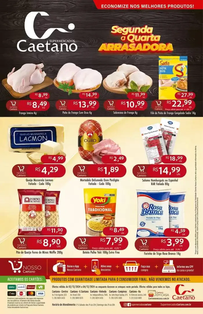 Segunda a Quarta Arrasadoras - 1