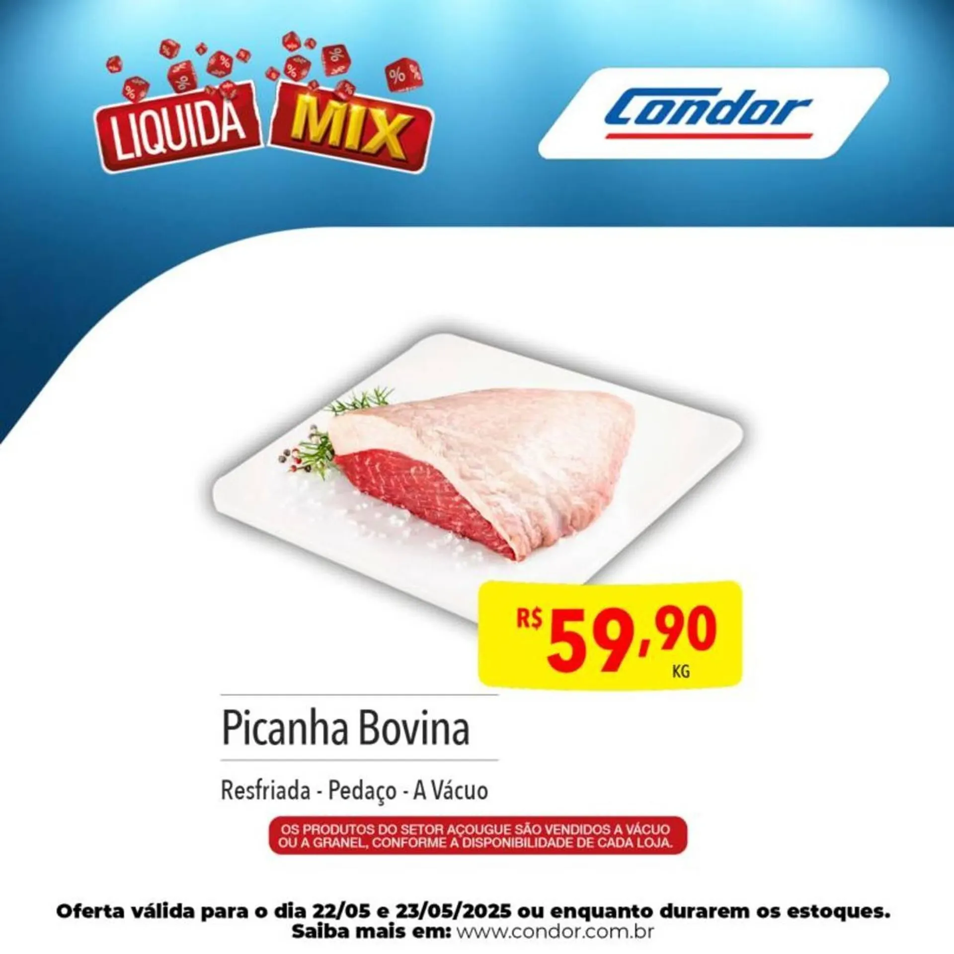 Encarte de Catálogo Supermercados Condor 22 de maio até 23 de maio 2025 - Pagina 4