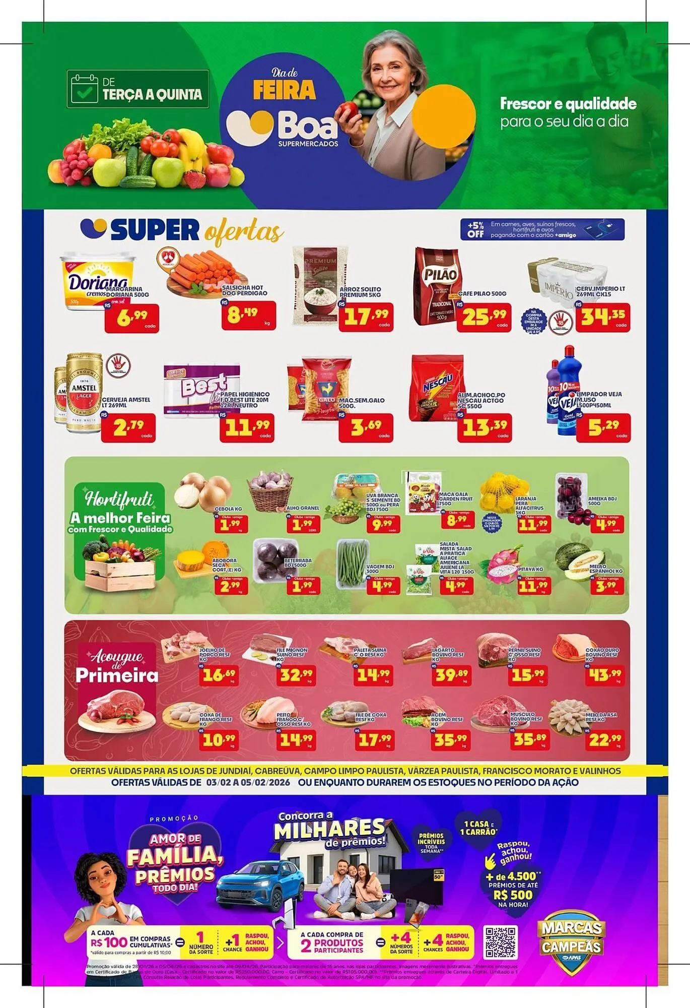 Tabloide Boa Supermercados - 1
