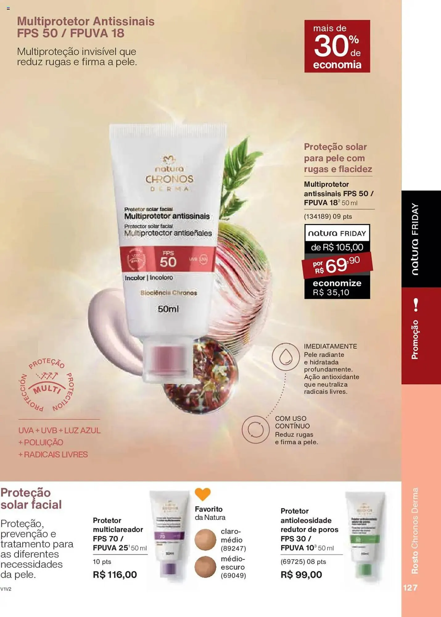 Encarte de Catálogo Natura 14 de outubro até 4 de novembro 2025 - Pagina 127