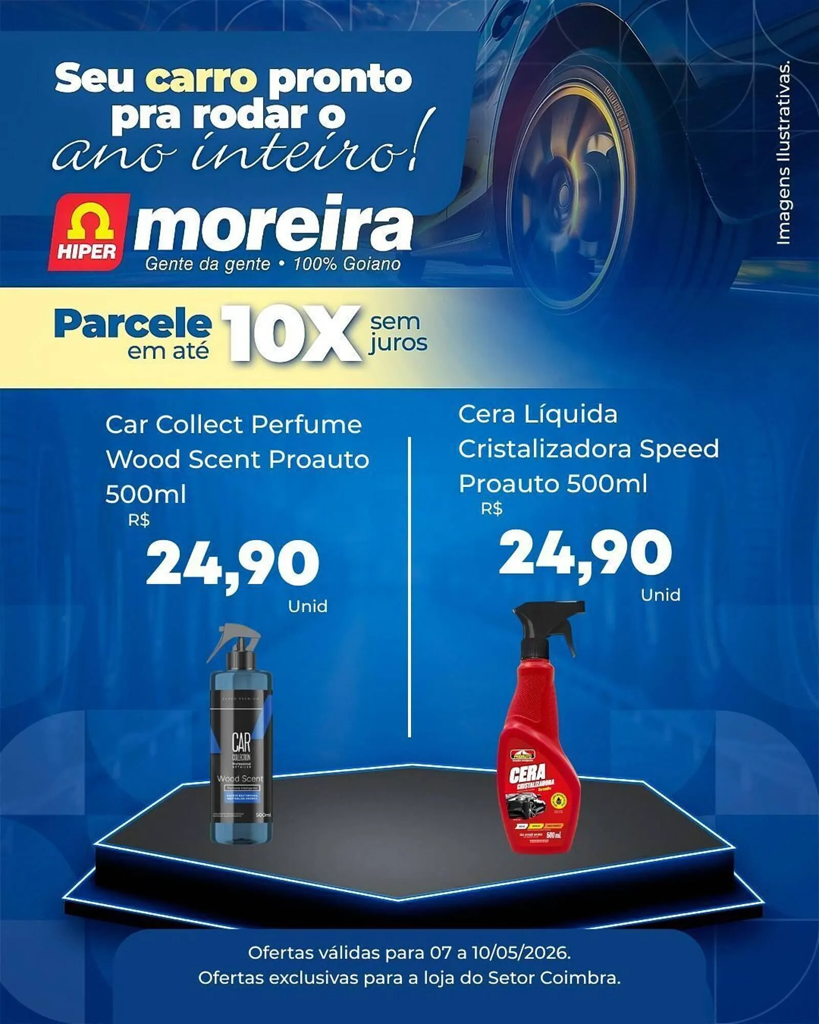 Encarte de Catálogo Hiper Moreira 7 de maio até 10 de maio 2026 - Pagina 6