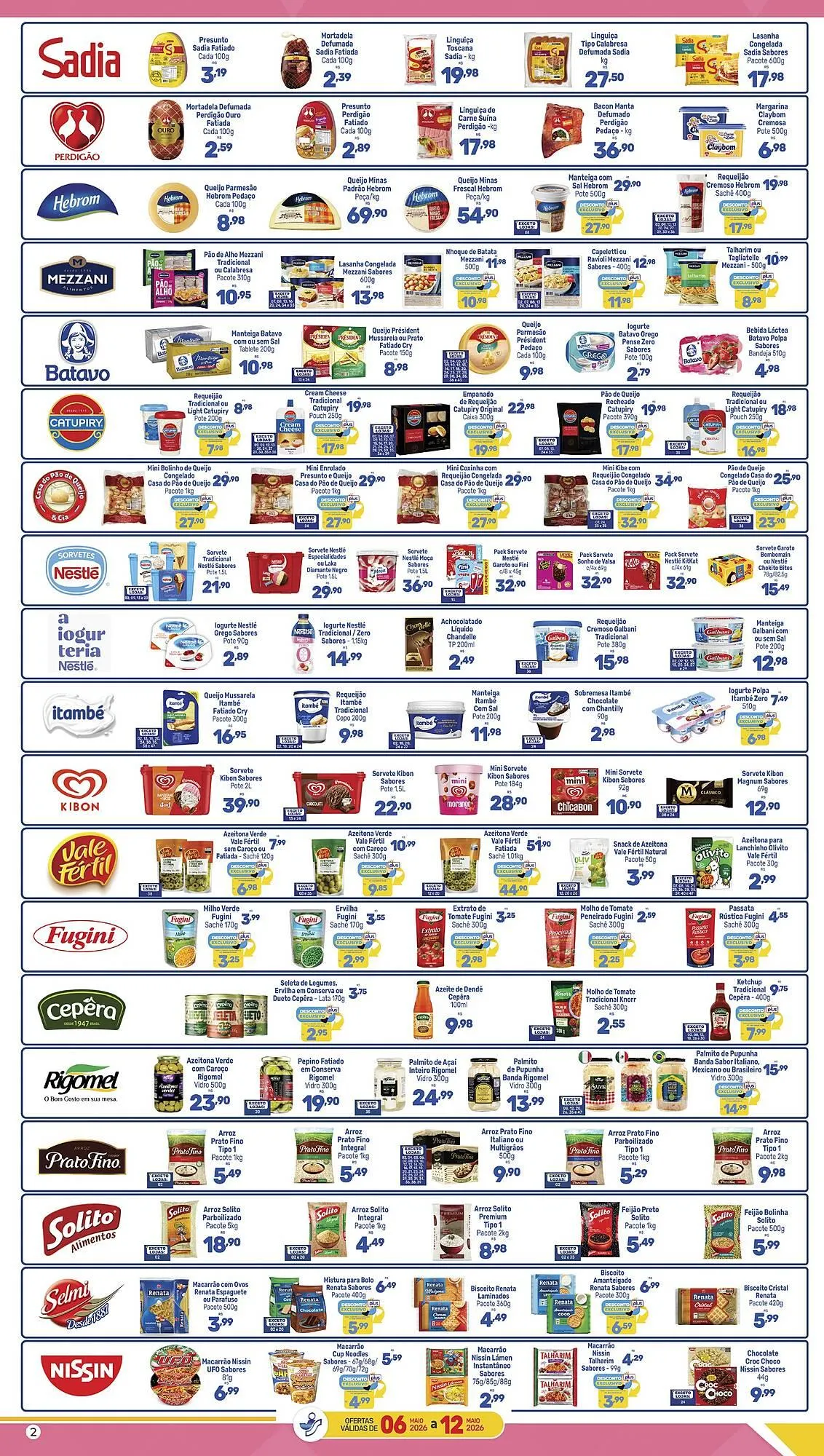 Encarte de Catálogo Supermercados Jau Serve 6 de maio até 12 de maio 2026 - Pagina 2