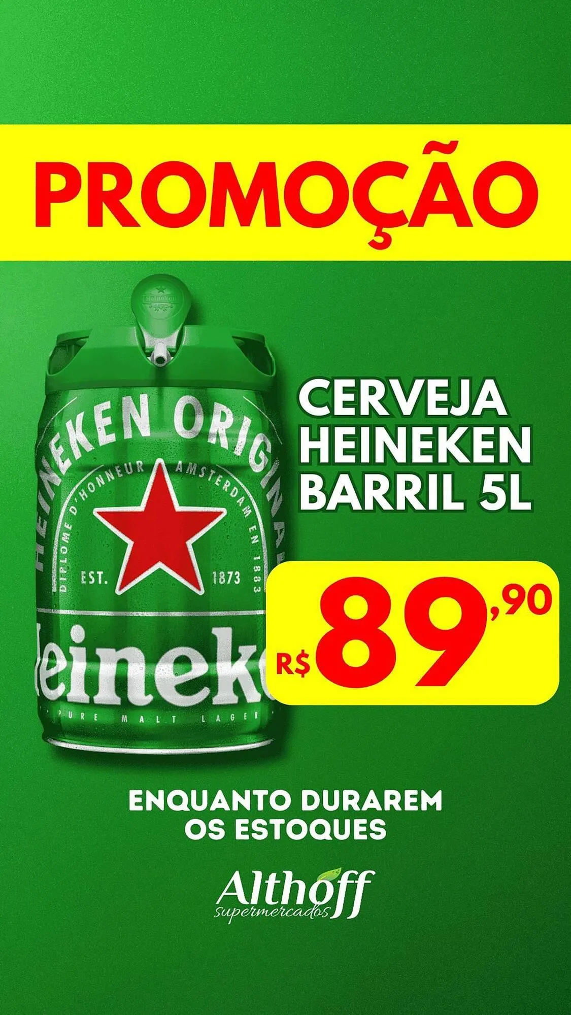 Encarte de Encarte Althoff Supermercados 27 de fevereiro até 28 de fevereiro 2026 - Pagina 1